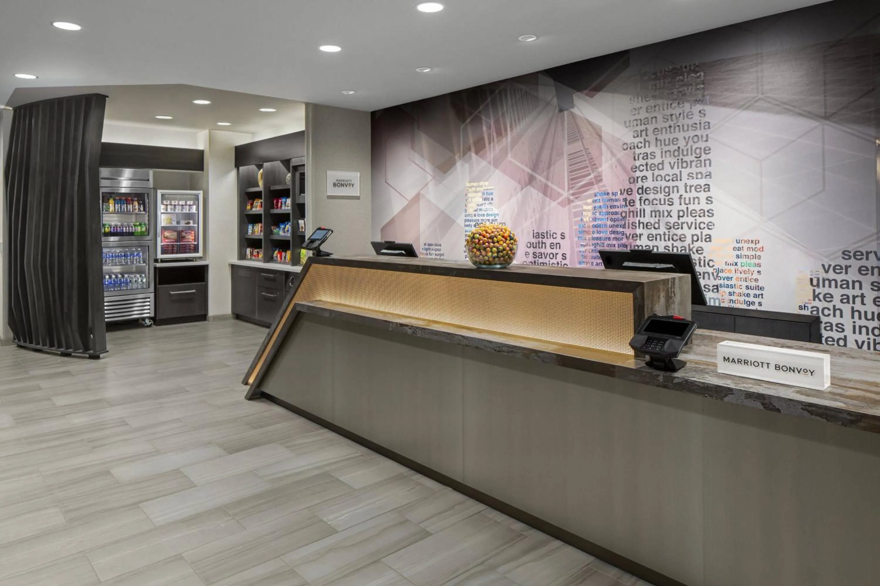 Lobby or reception in SpringHill Suites by Marriott East Rutherford Meadowlands Carlstadt