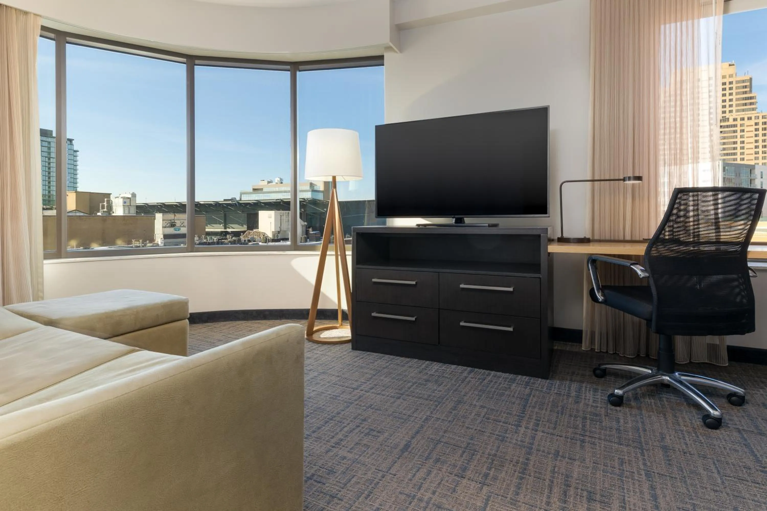 View (from property/room) in Residence Inn by Marriott Grand Rapids Downtown