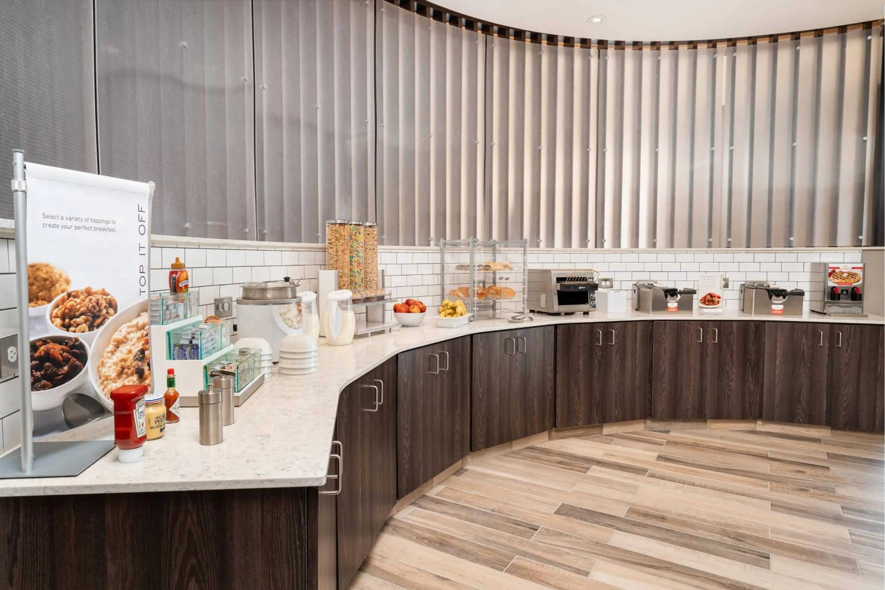 Breakfast in Residence Inn by Marriott Grand Rapids Downtown