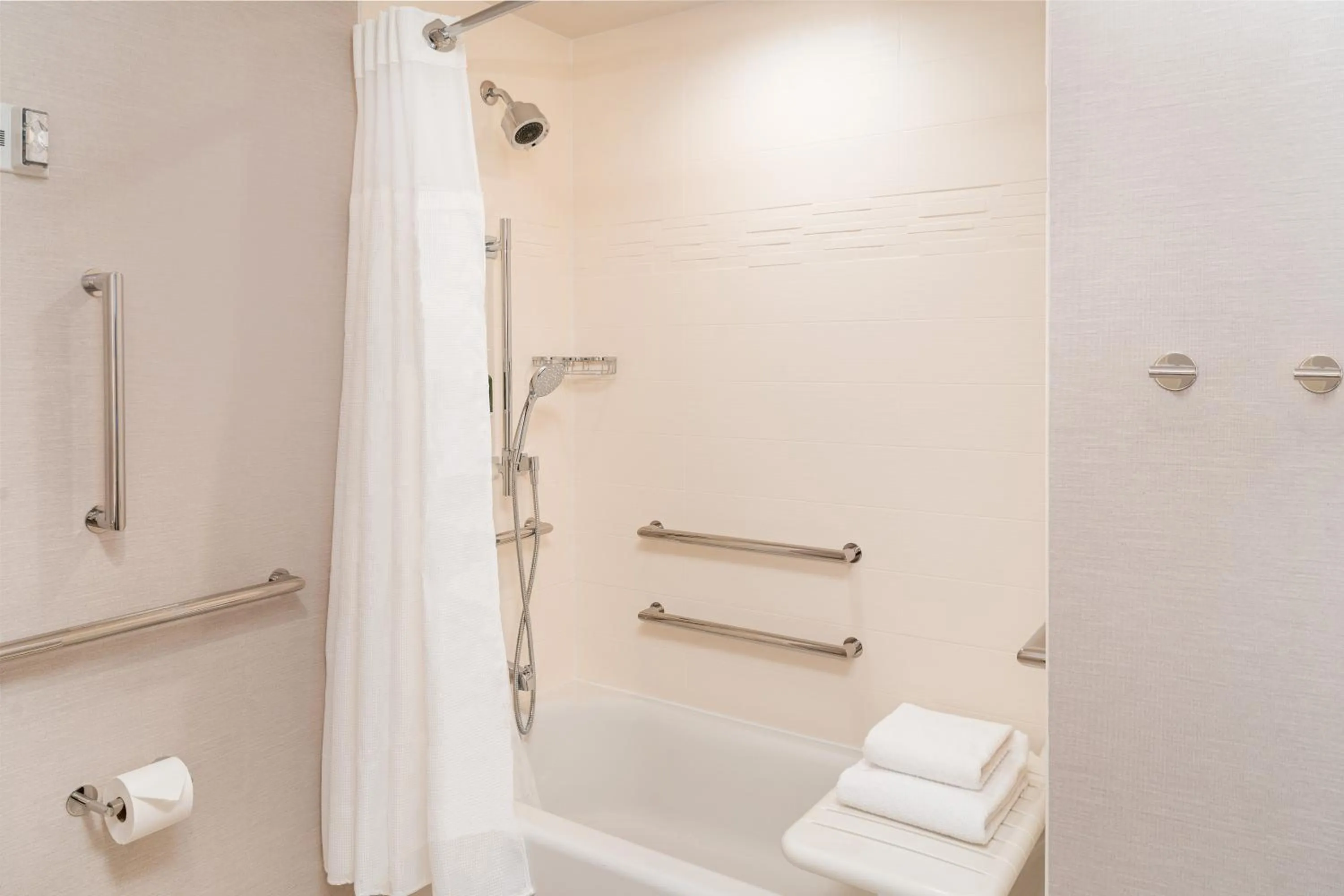 Bathroom in Residence Inn by Marriott Grand Rapids Downtown