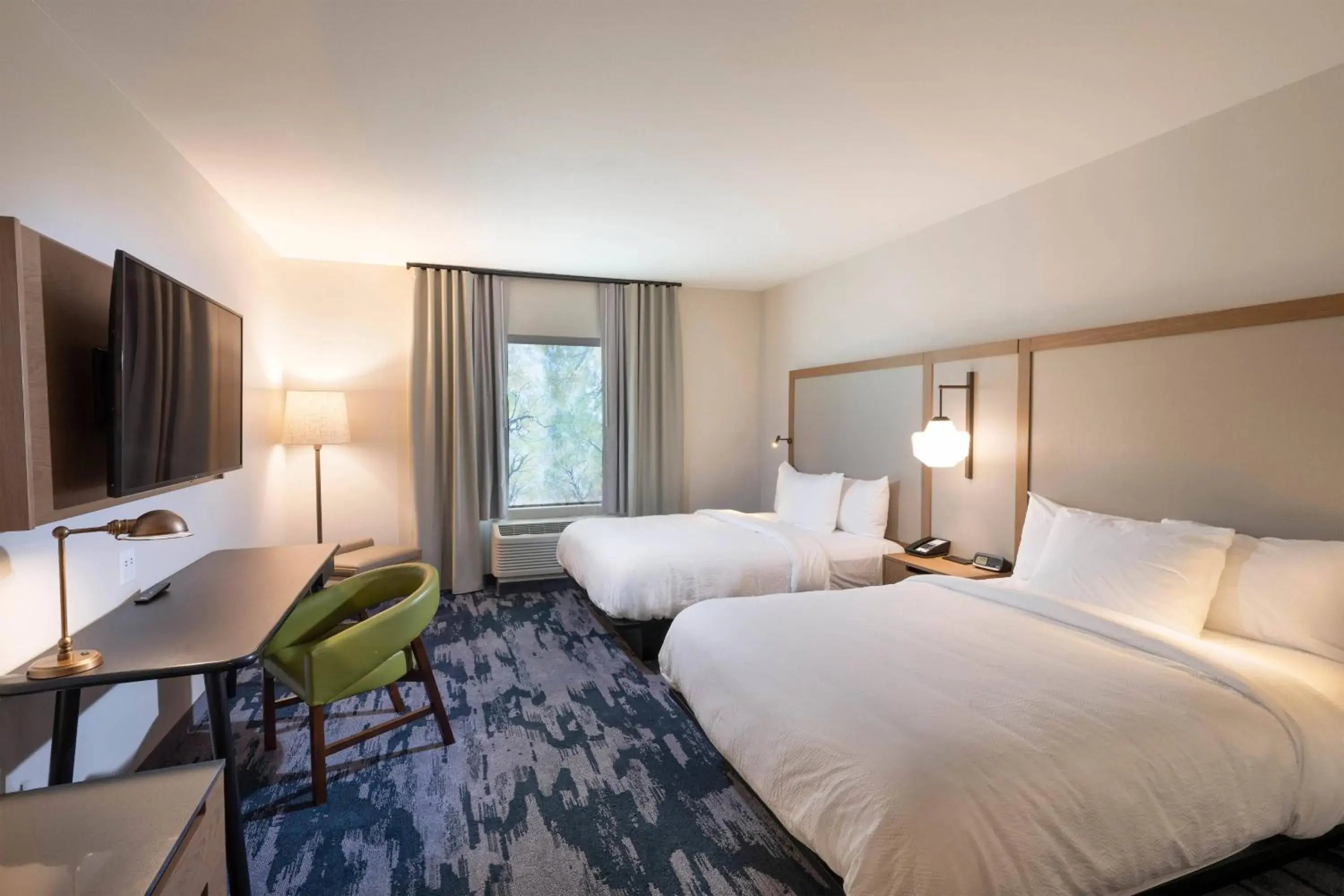 Double Queen Room in Fairfield Inn & Suites Arkadelphia Double Queen Room in Fairfield Inn & Suites Arkadelphia