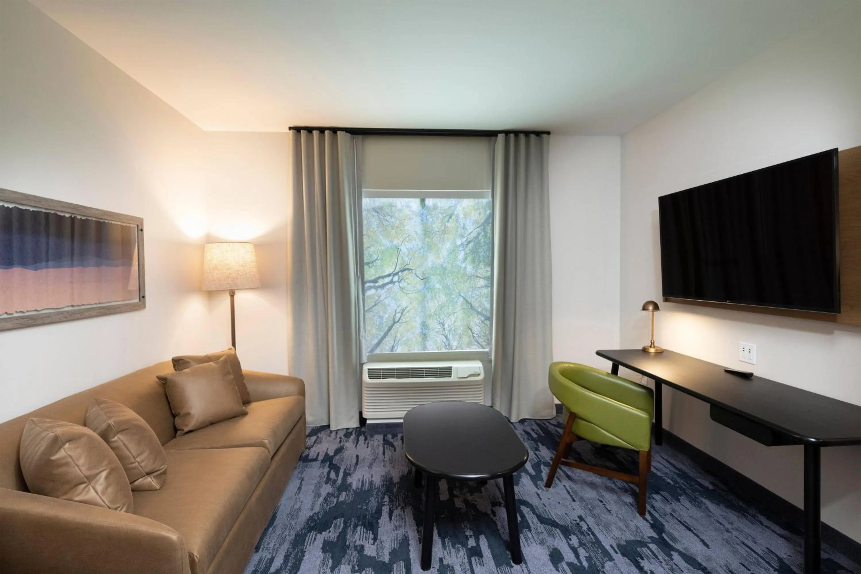 Living room in Fairfield Inn & Suites Arkadelphia