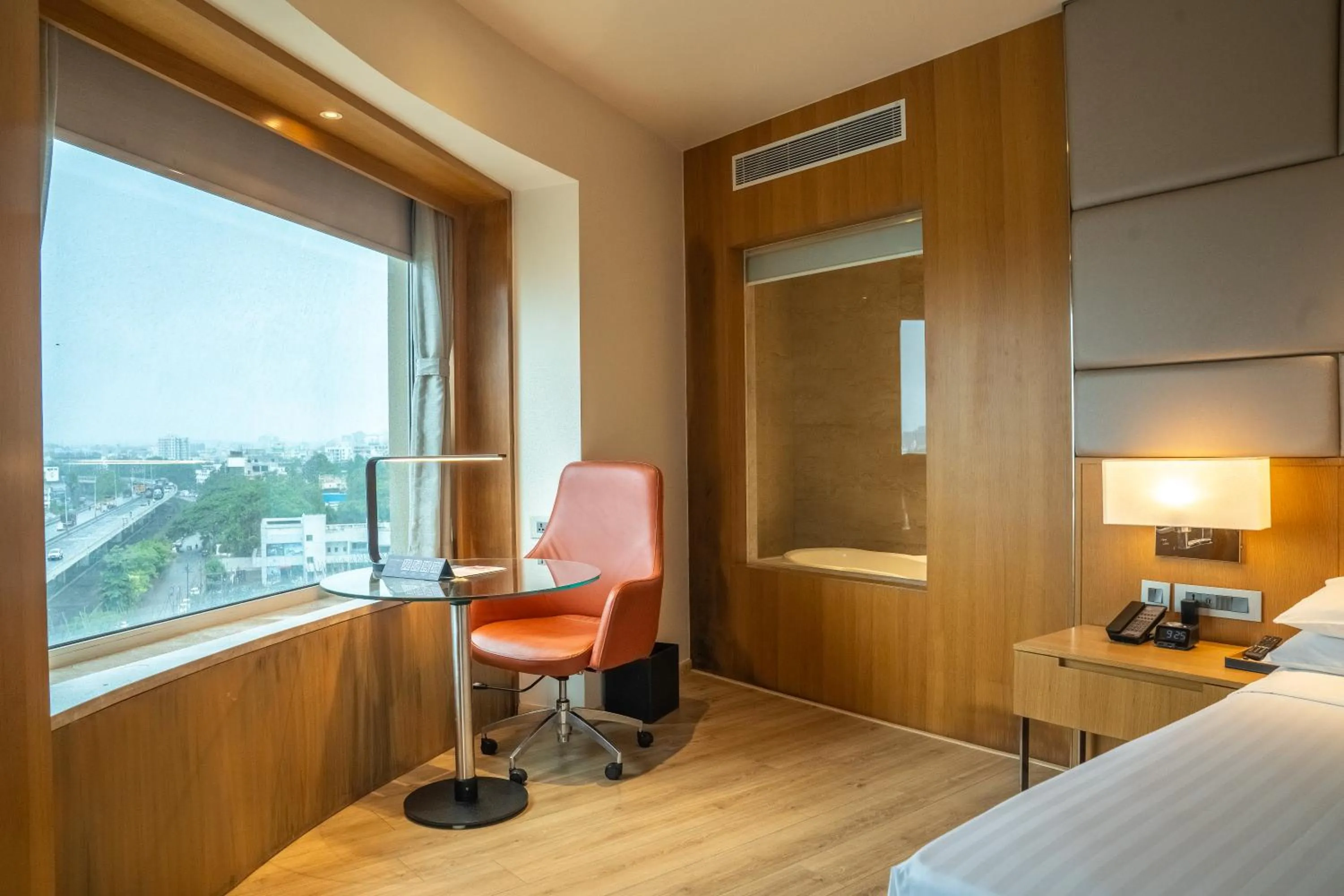 View (from property/room), Bed in Courtyard by Marriott Nashik