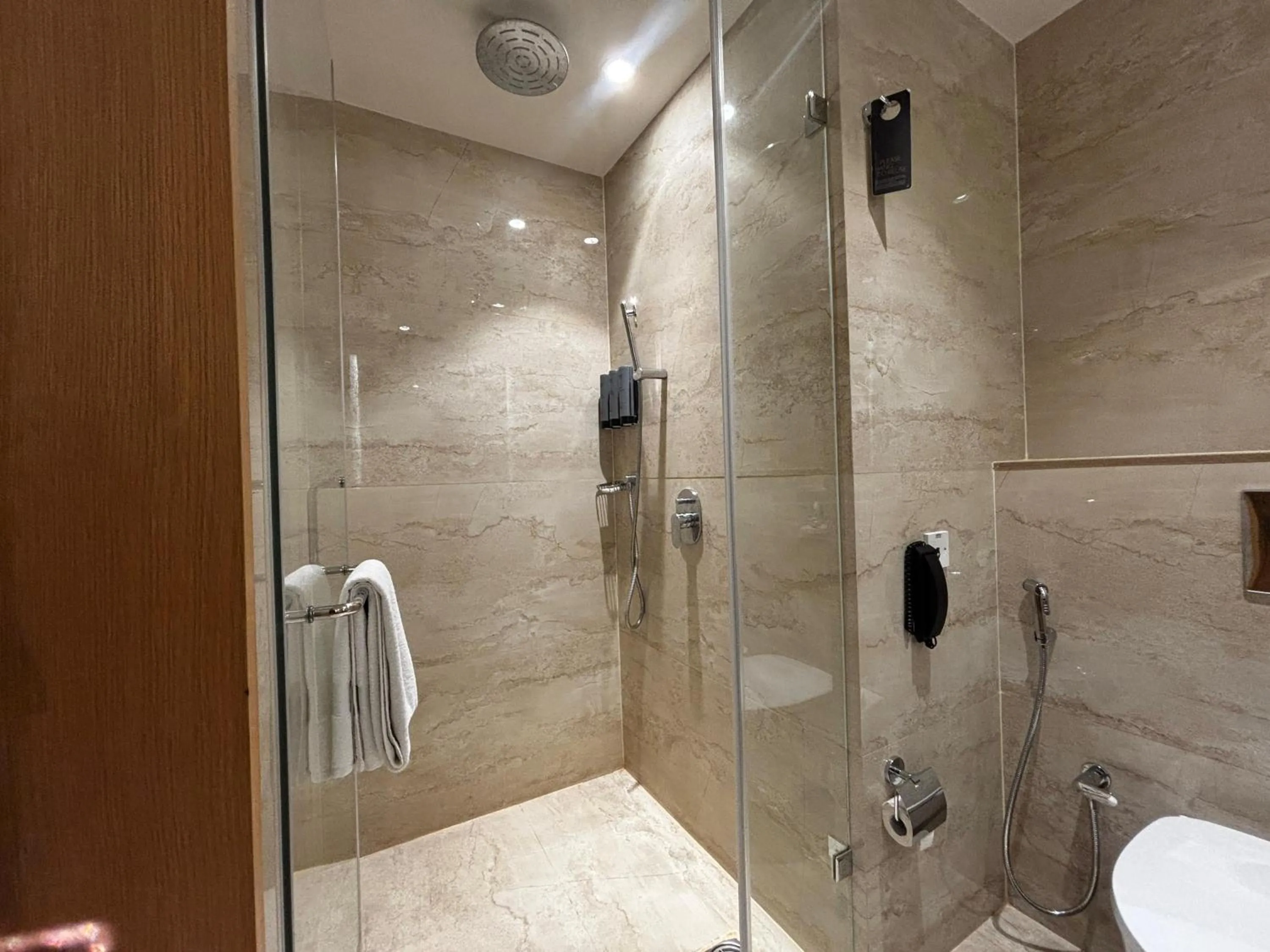 Bathroom in Courtyard by Marriott Nashik