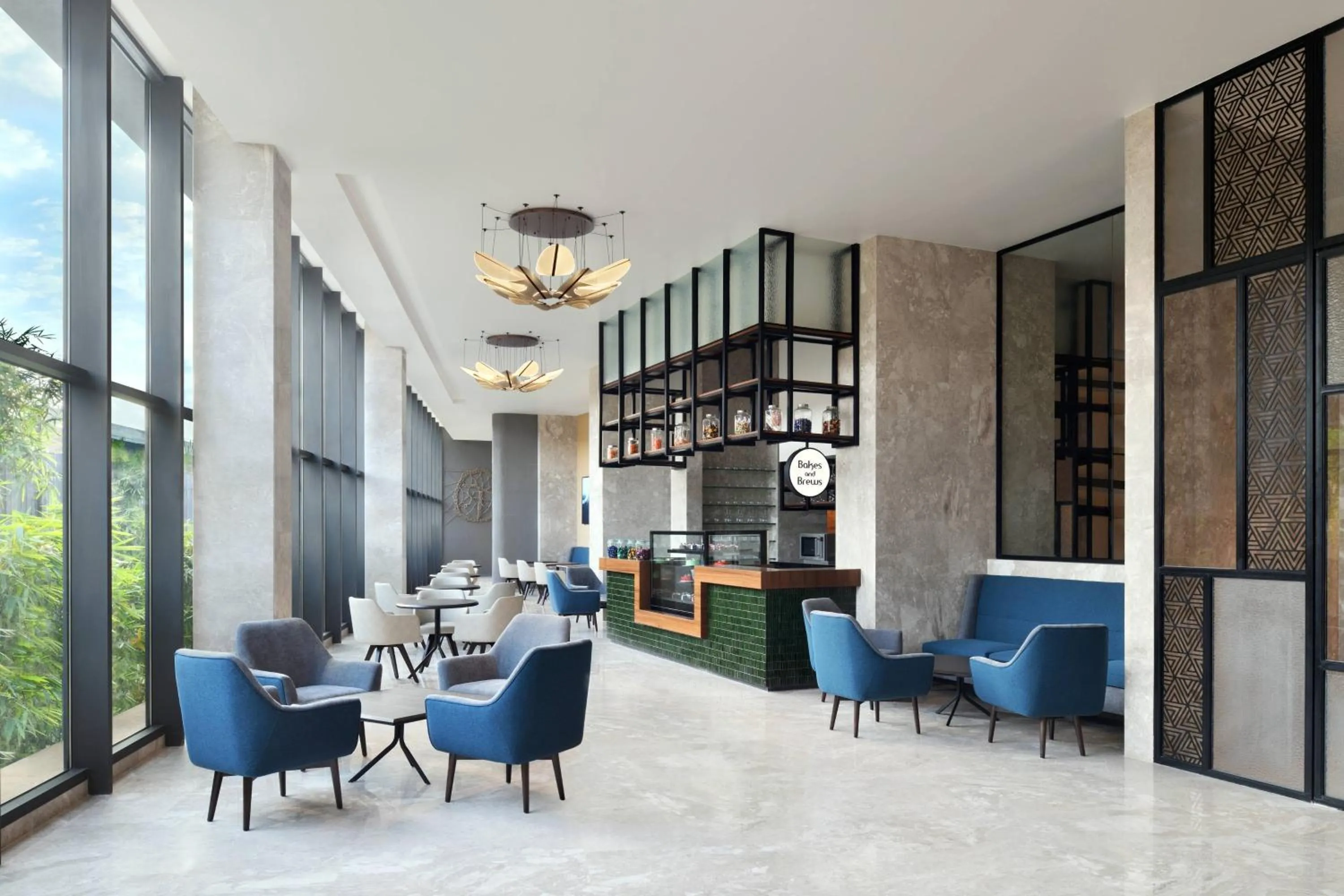 Restaurant/places to eat in Courtyard by Marriott Nashik