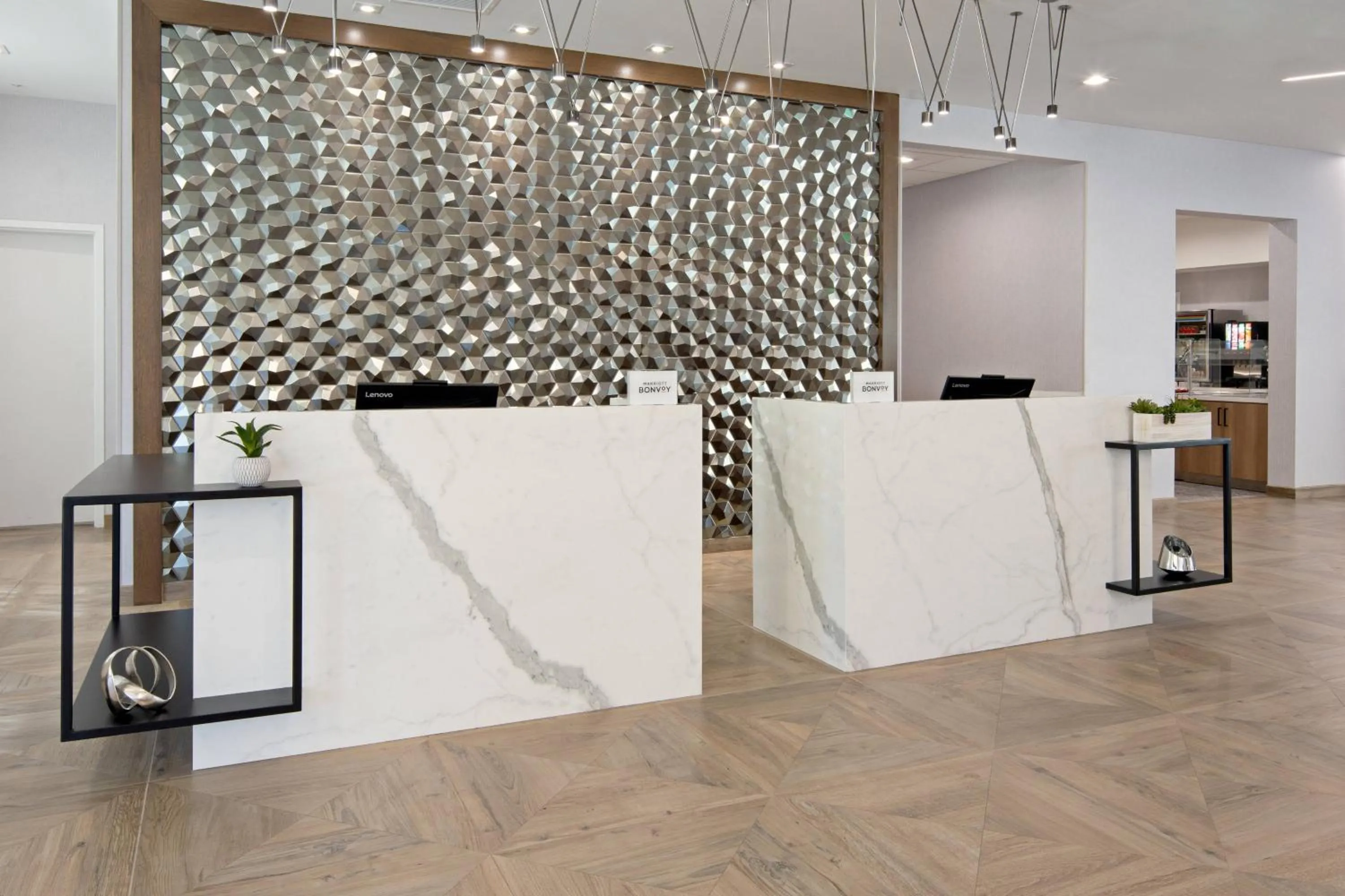 Lobby or reception in SpringHill Suites by Marriott Valencia