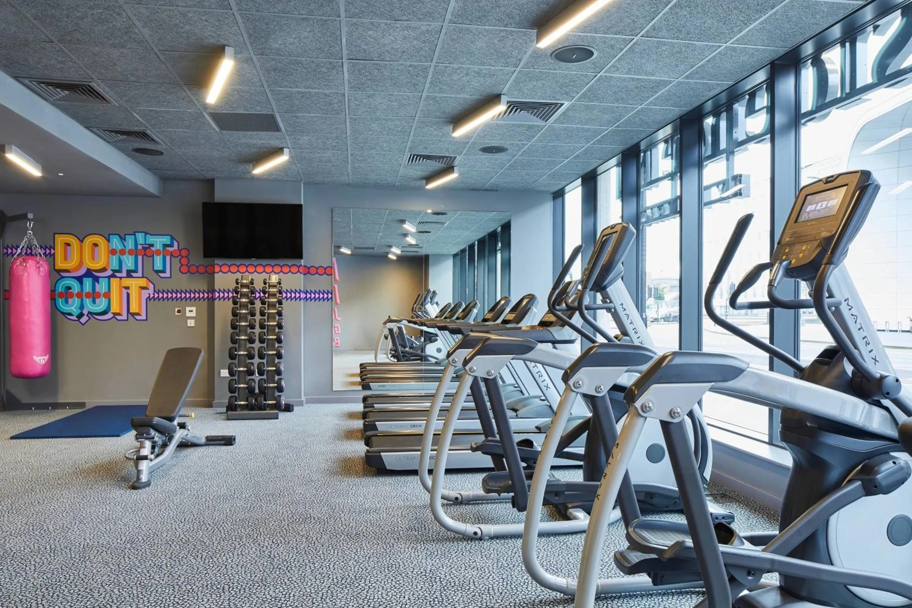 Fitness centre/facilities in Residence Inn by Marriott Slough