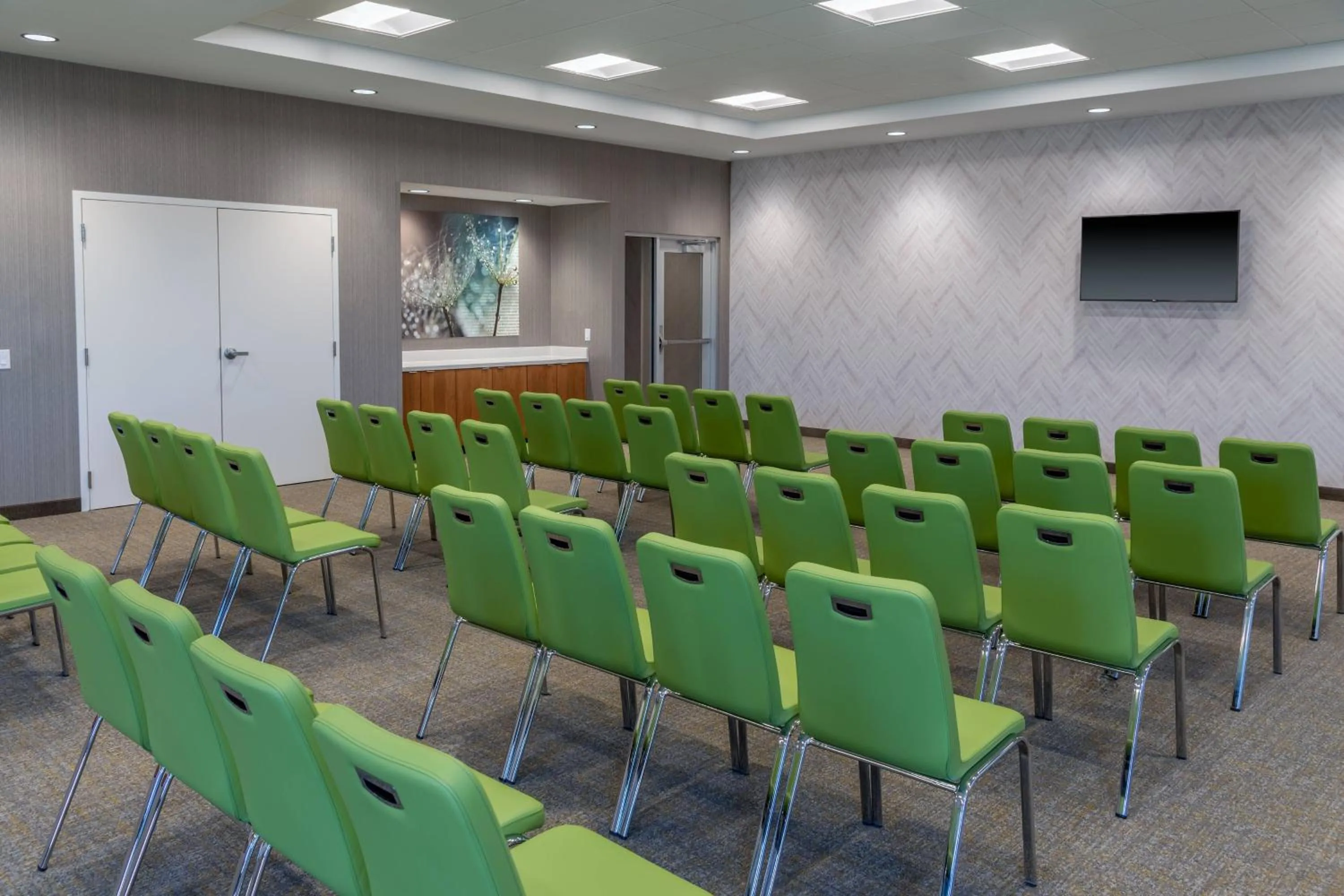 Meeting/conference room in SpringHill Suites by Marriott Overland Park Leawood