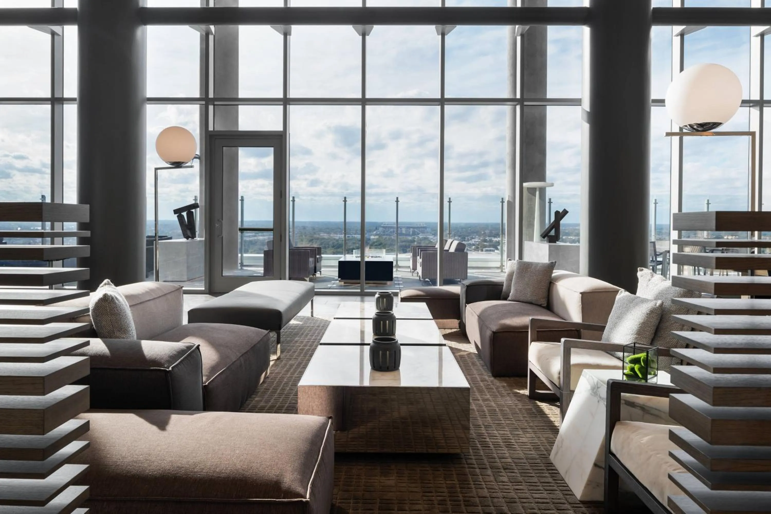 Lobby or reception in AC Hotel by Marriott Orlando Downtown