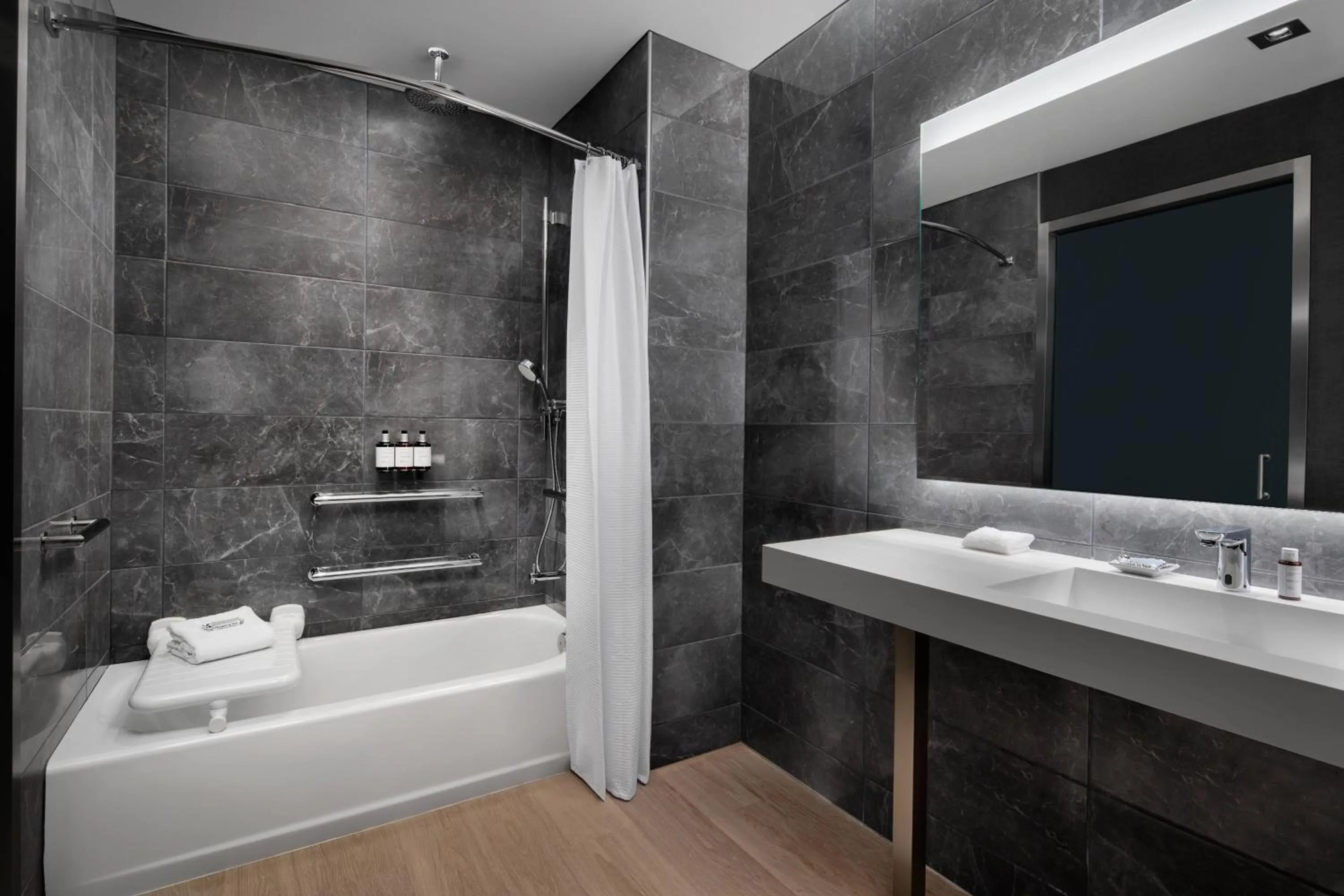 Bathroom in AC Hotel by Marriott Orlando Downtown