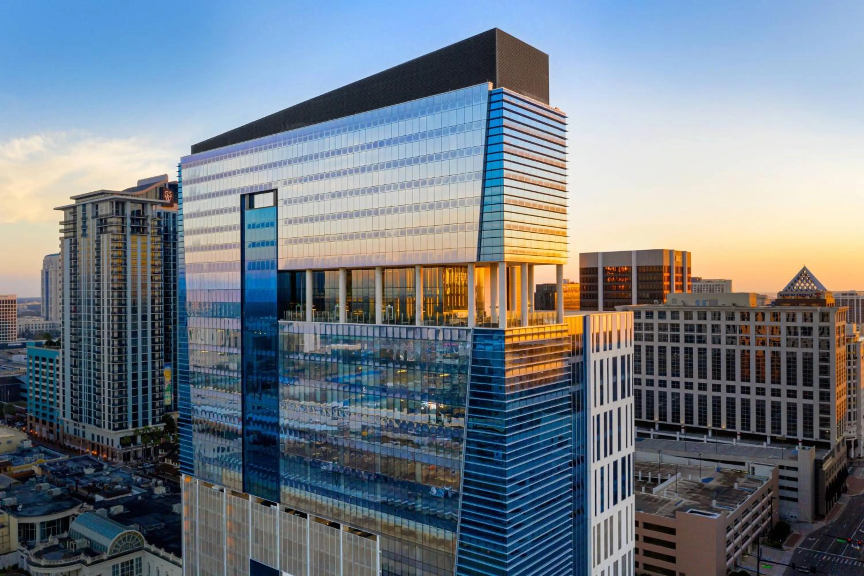 Property building in AC Hotel by Marriott Orlando Downtown