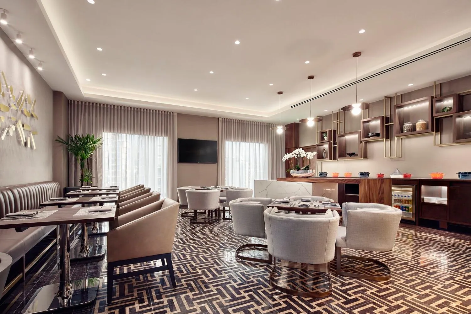 Lounge or bar in JW Marriott Hotel Monterrey Valle