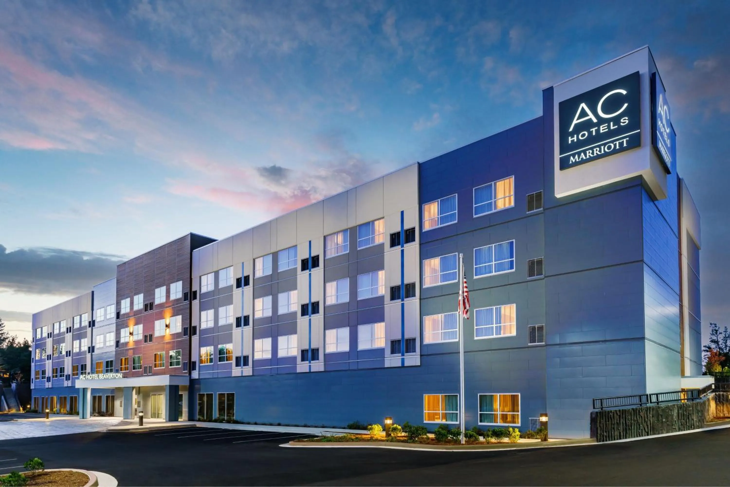 Property building in AC Hotel By Marriott Portland Beaverton
