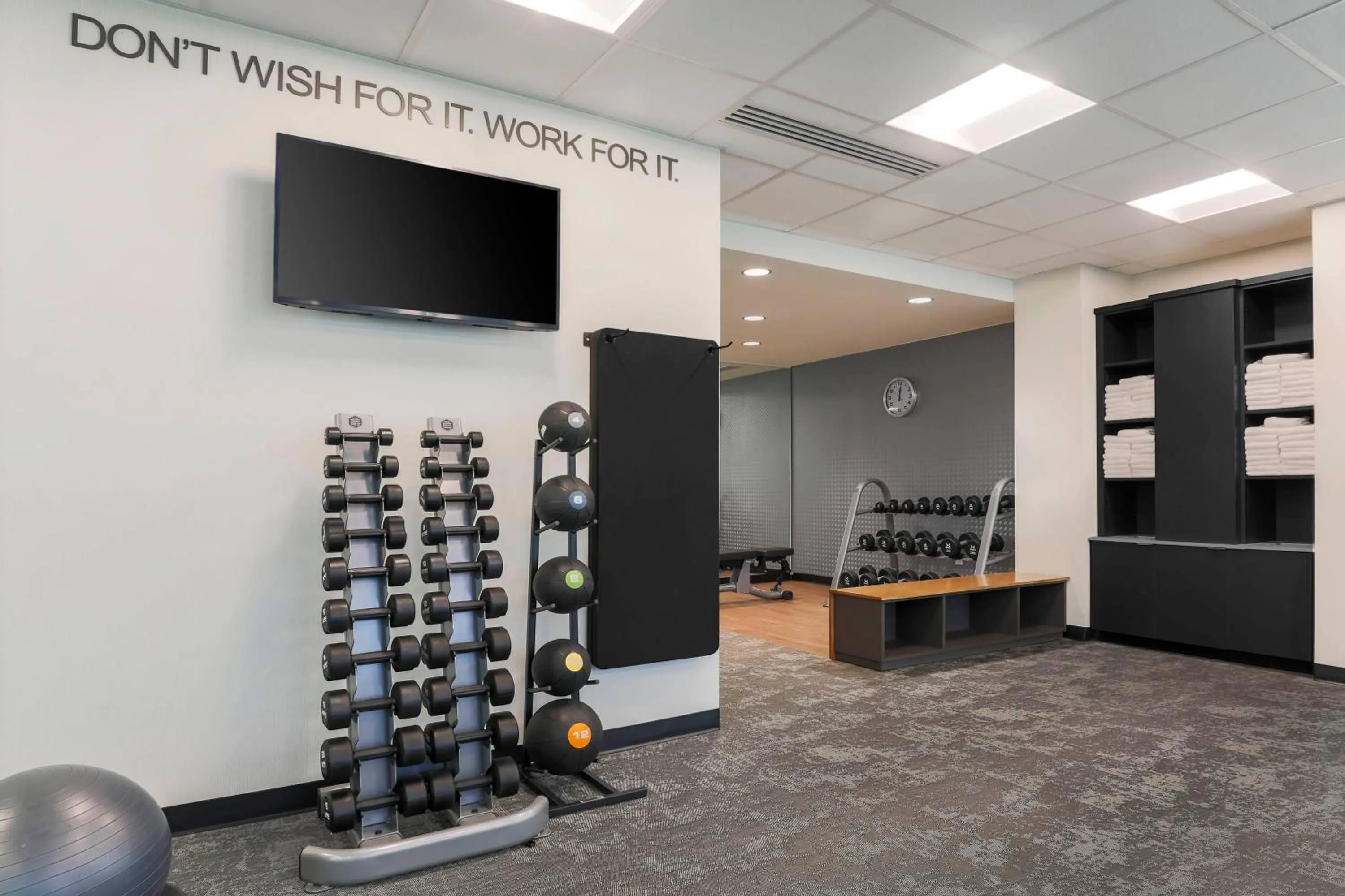 Fitness centre/facilities in Fairfield by Marriott Inn & Suites Cape Coral North Fort Myers
