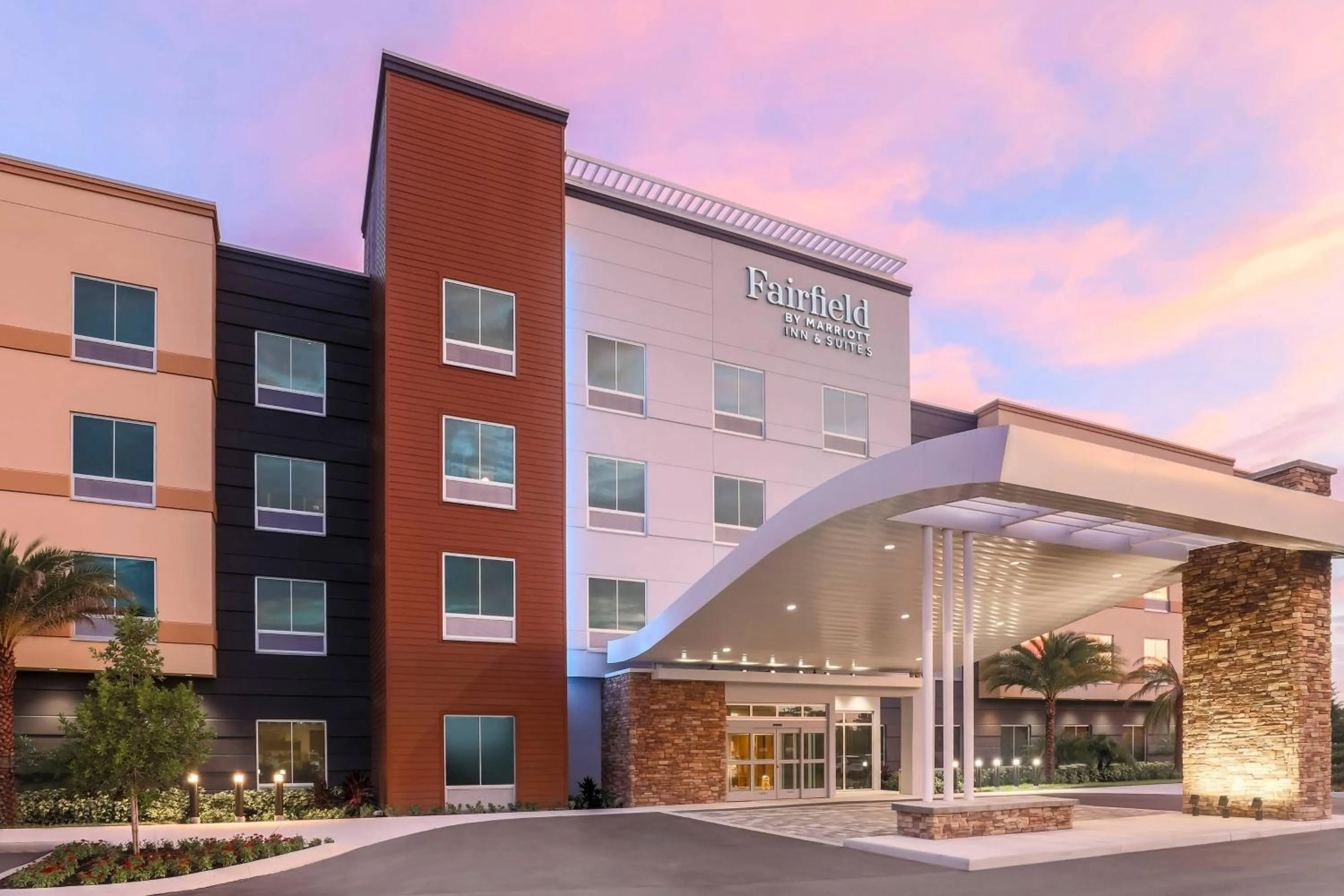 Property building in Fairfield by Marriott Inn & Suites Cape Coral North Fort Myers