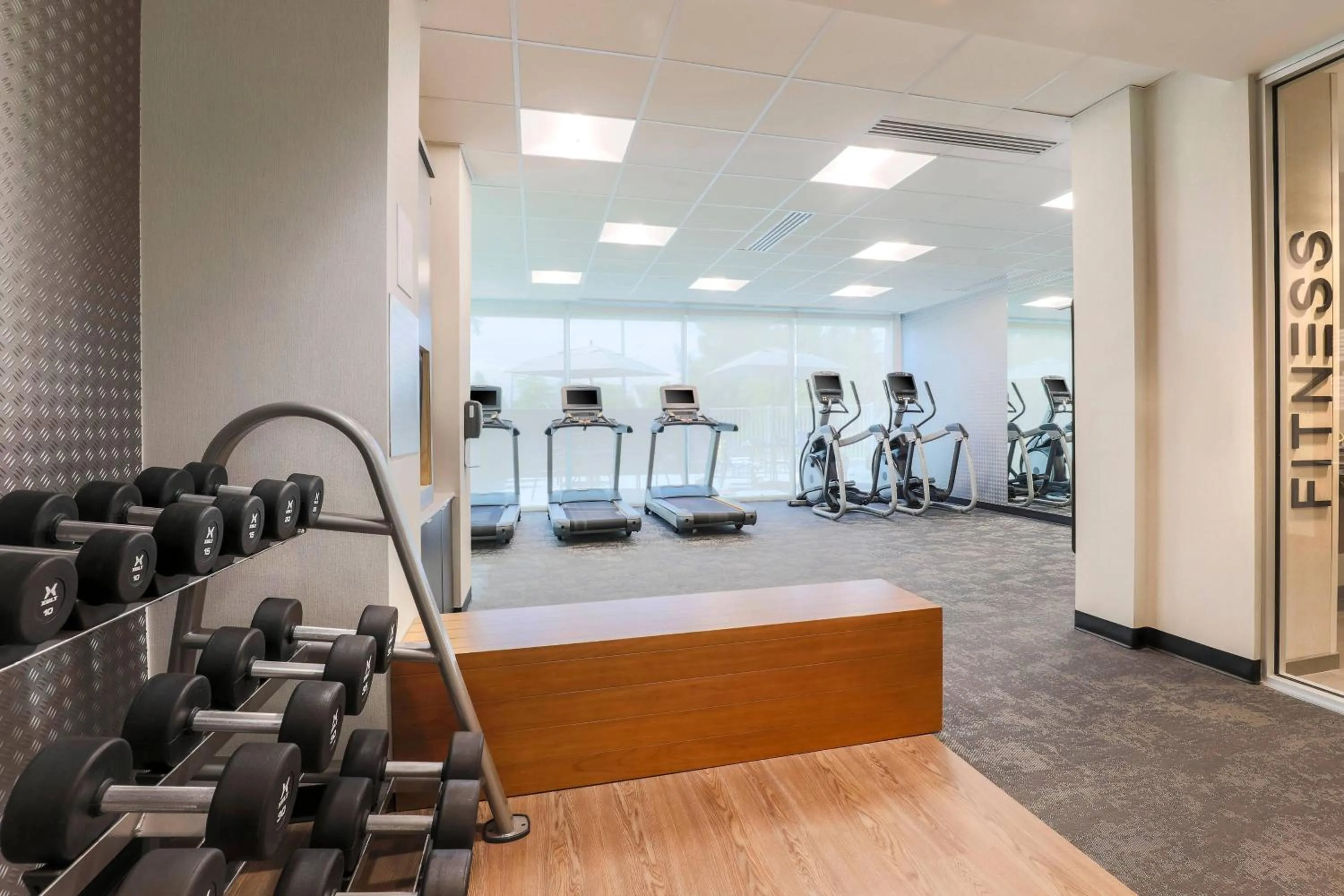 Fitness centre/facilities in Fairfield by Marriott Inn & Suites Cape Coral North Fort Myers