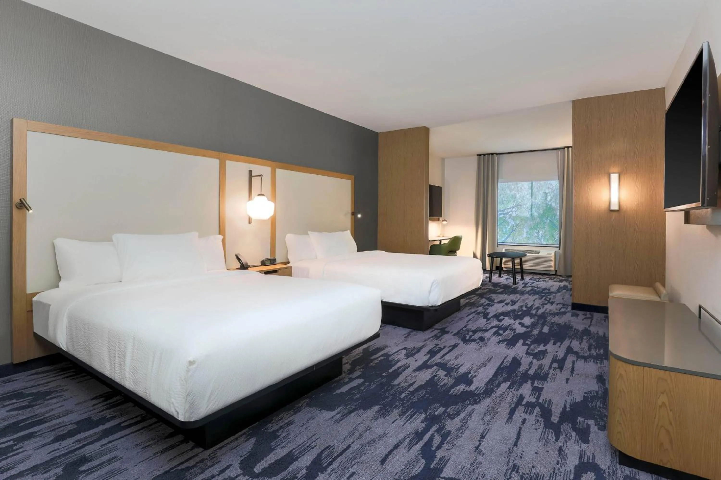 Photo of the whole room, Bed in Fairfield by Marriott Inn & Suites Cape Coral North Fort Myers