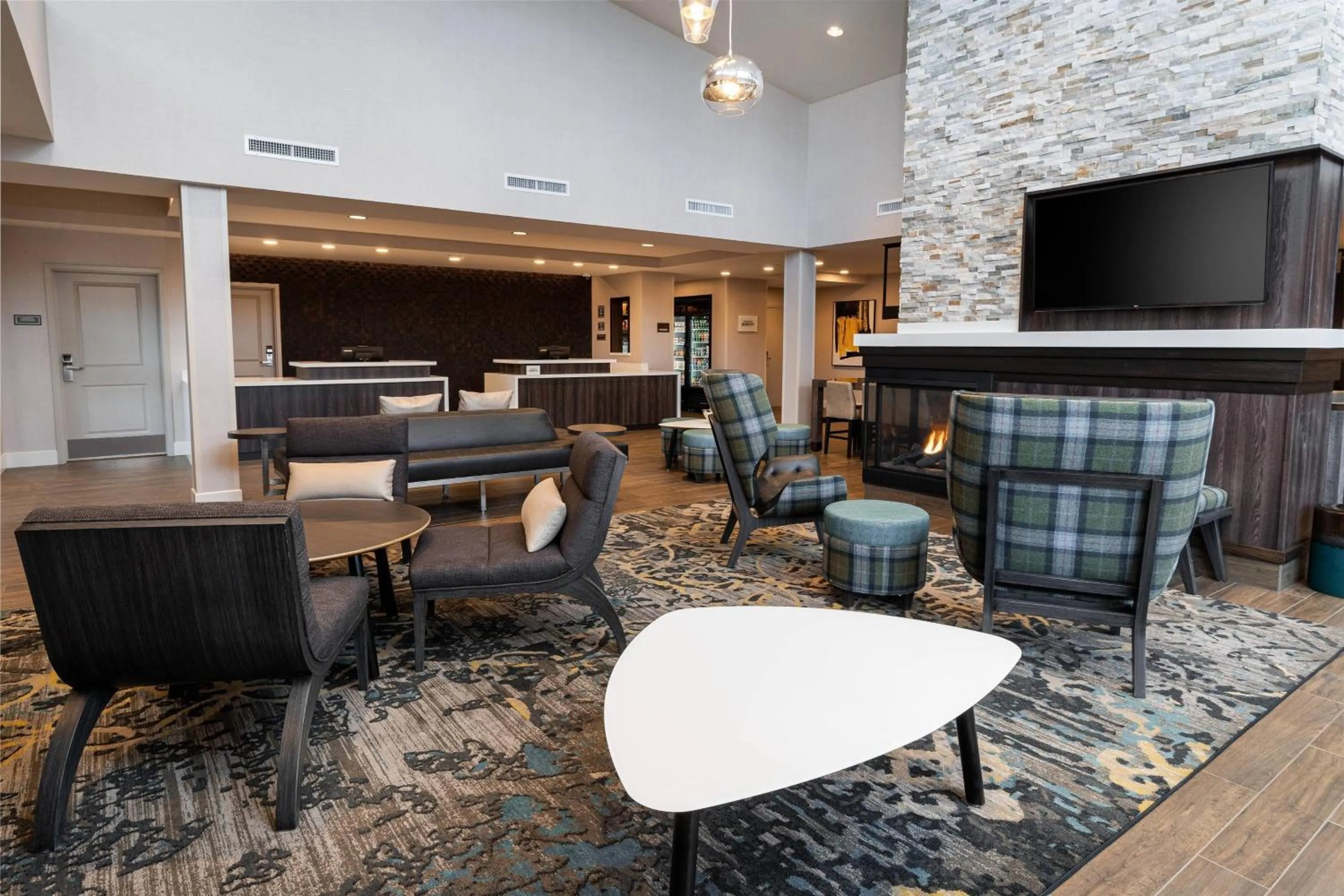 Lobby or reception in Residence Inn by Marriott Louisville Old Henry