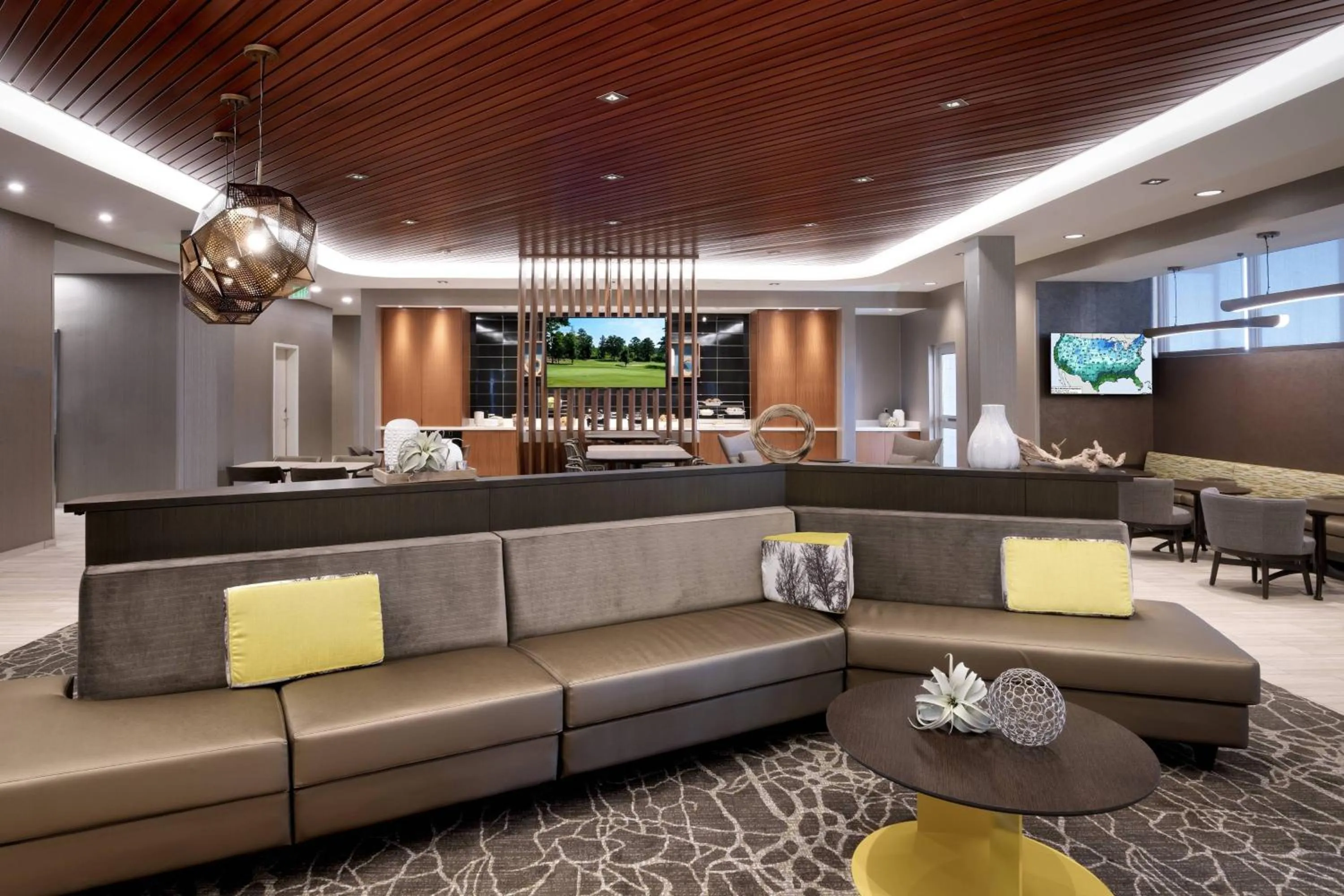 Lobby or reception in SpringHill Suites By Marriott Salt Lake City West Valley