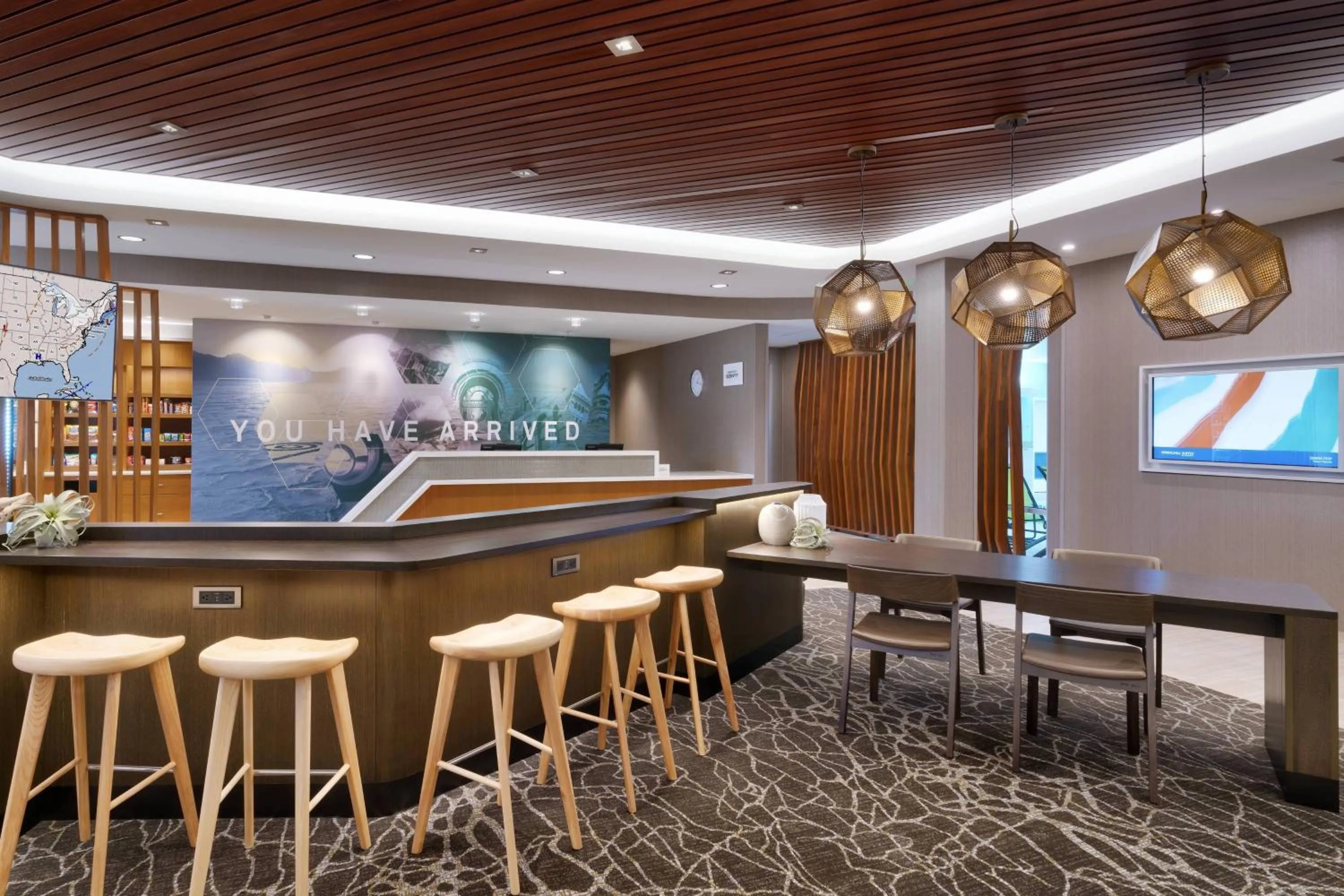 Lobby or reception in SpringHill Suites By Marriott Salt Lake City West Valley