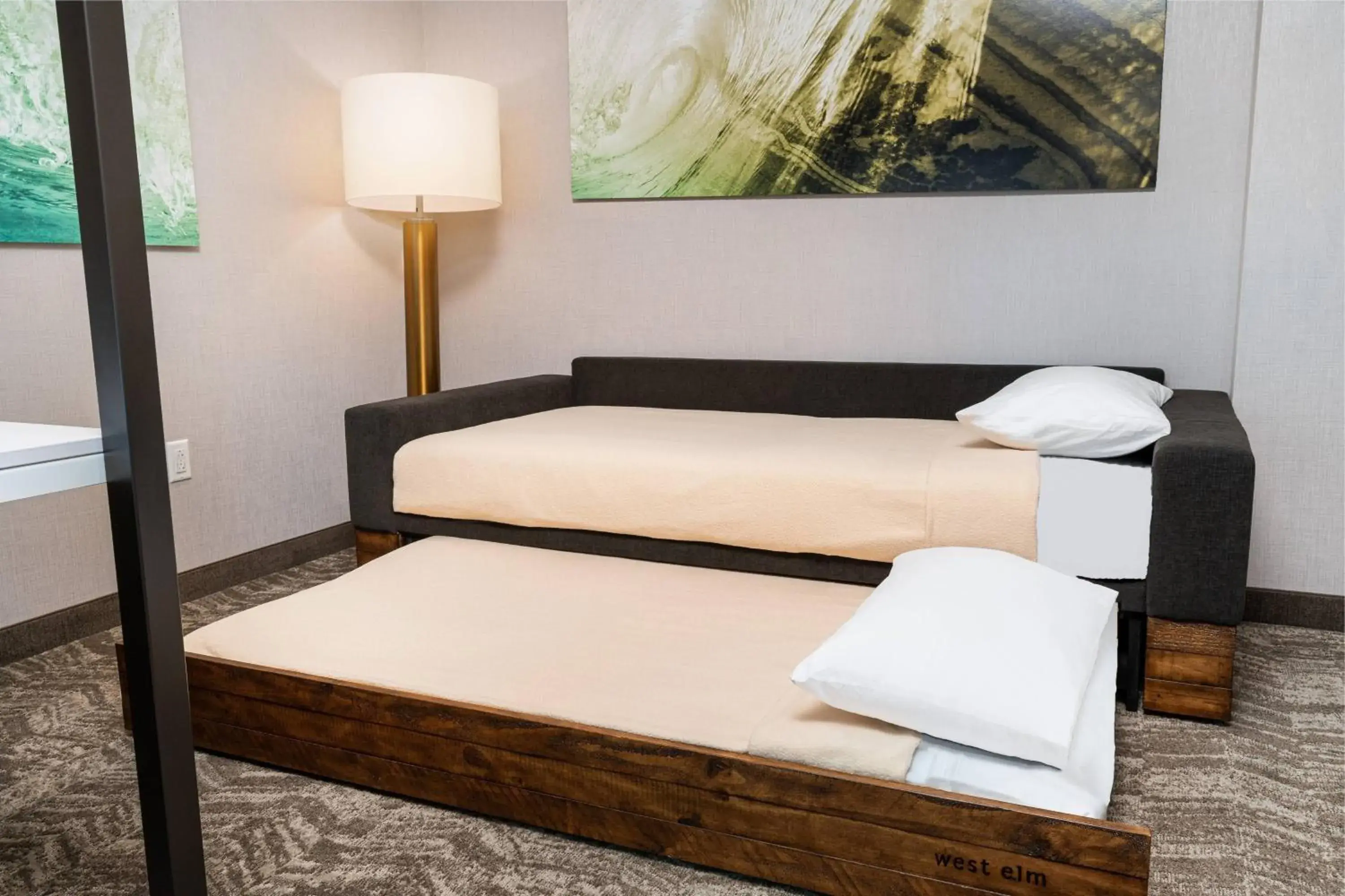 King Suite with Trundle Bed in SpringHill Suites by Marriott Irvine Lake Forest King Suite with Trundle Bed in SpringHill Suites by Marriott Irvine Lake Forest