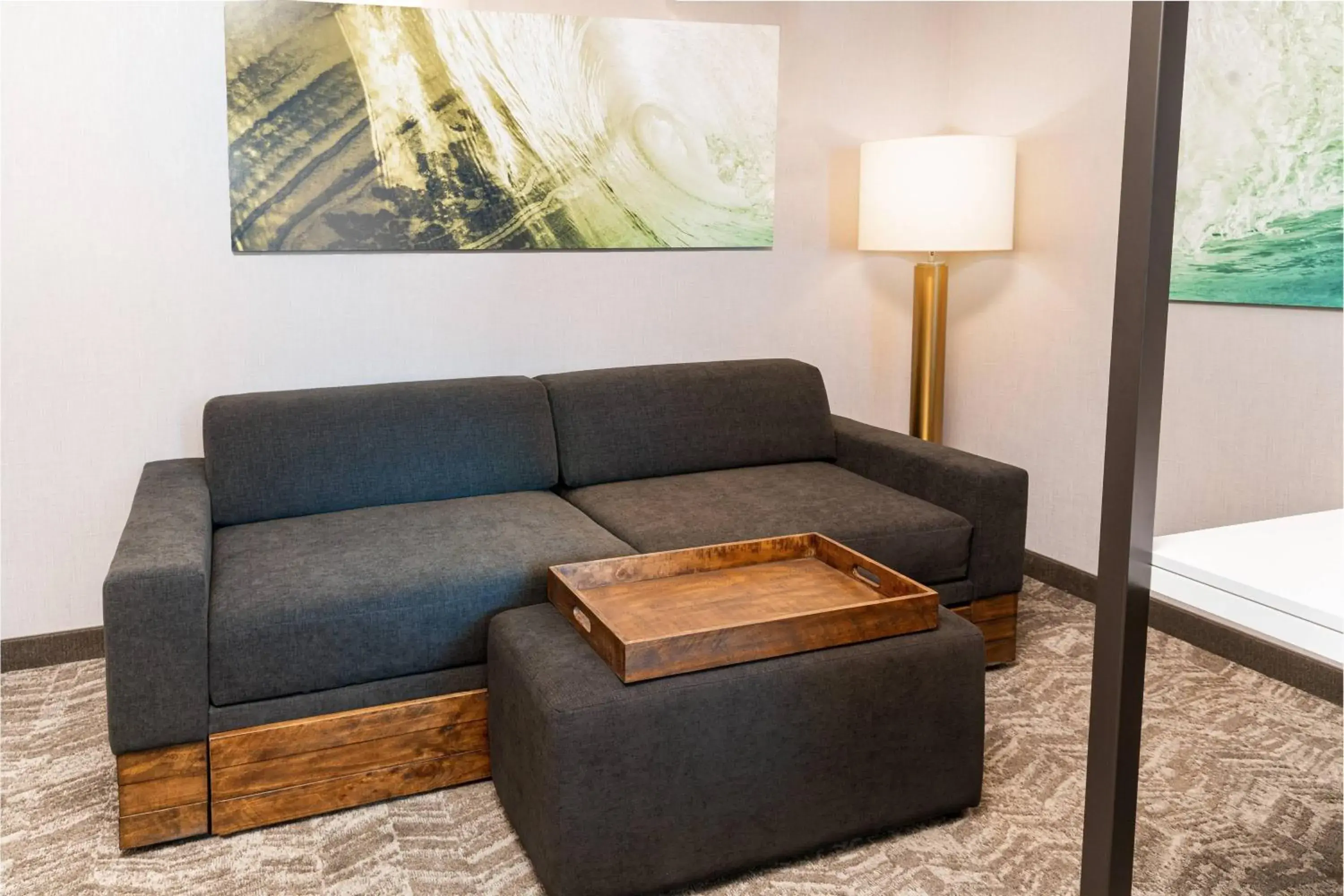 Wellness Queen Room in SpringHill Suites by Marriott Irvine Lake Forest Wellness Queen Room in SpringHill Suites by Marriott Irvine Lake Forest