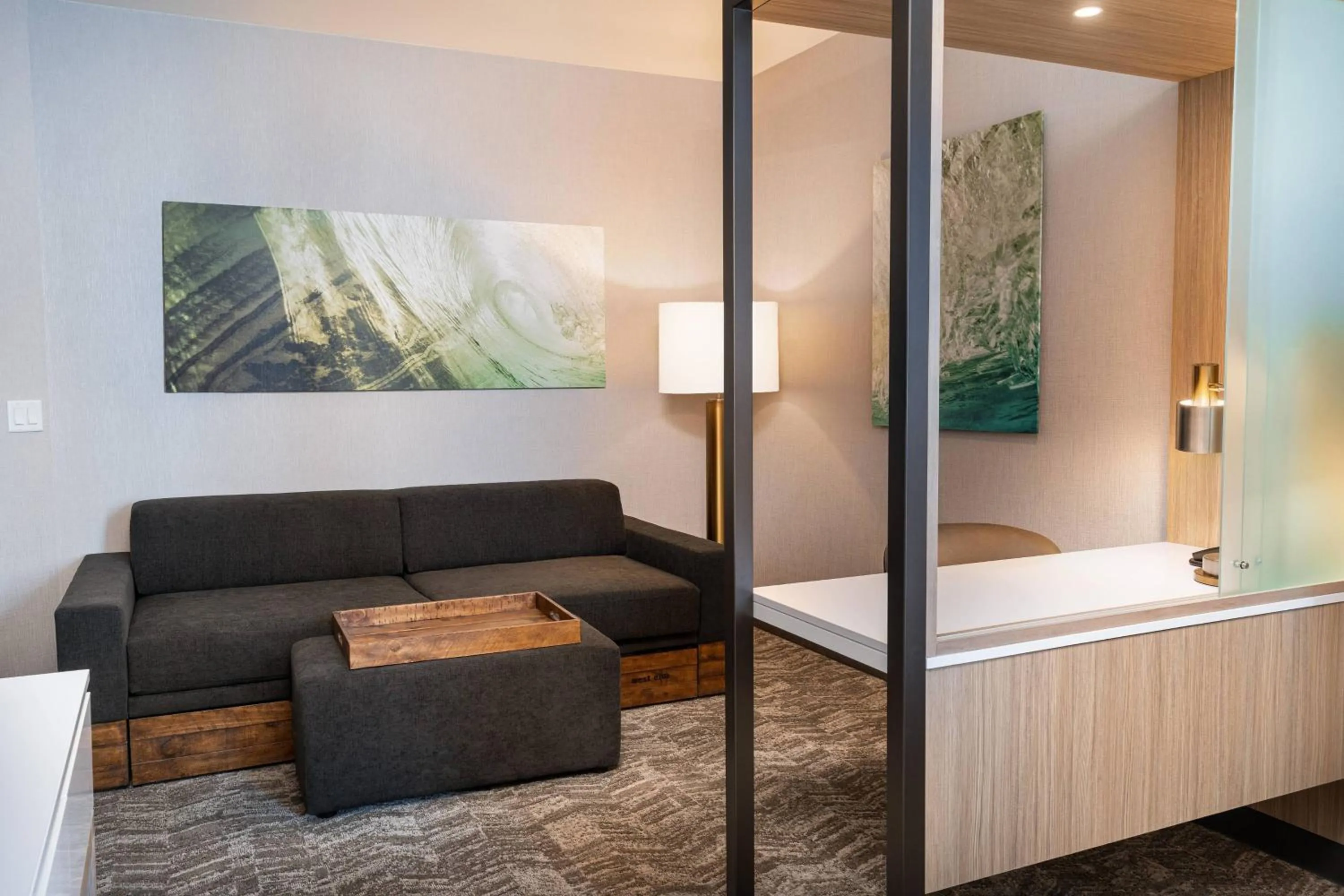 Photo of the whole room in SpringHill Suites by Marriott Irvine Lake Forest