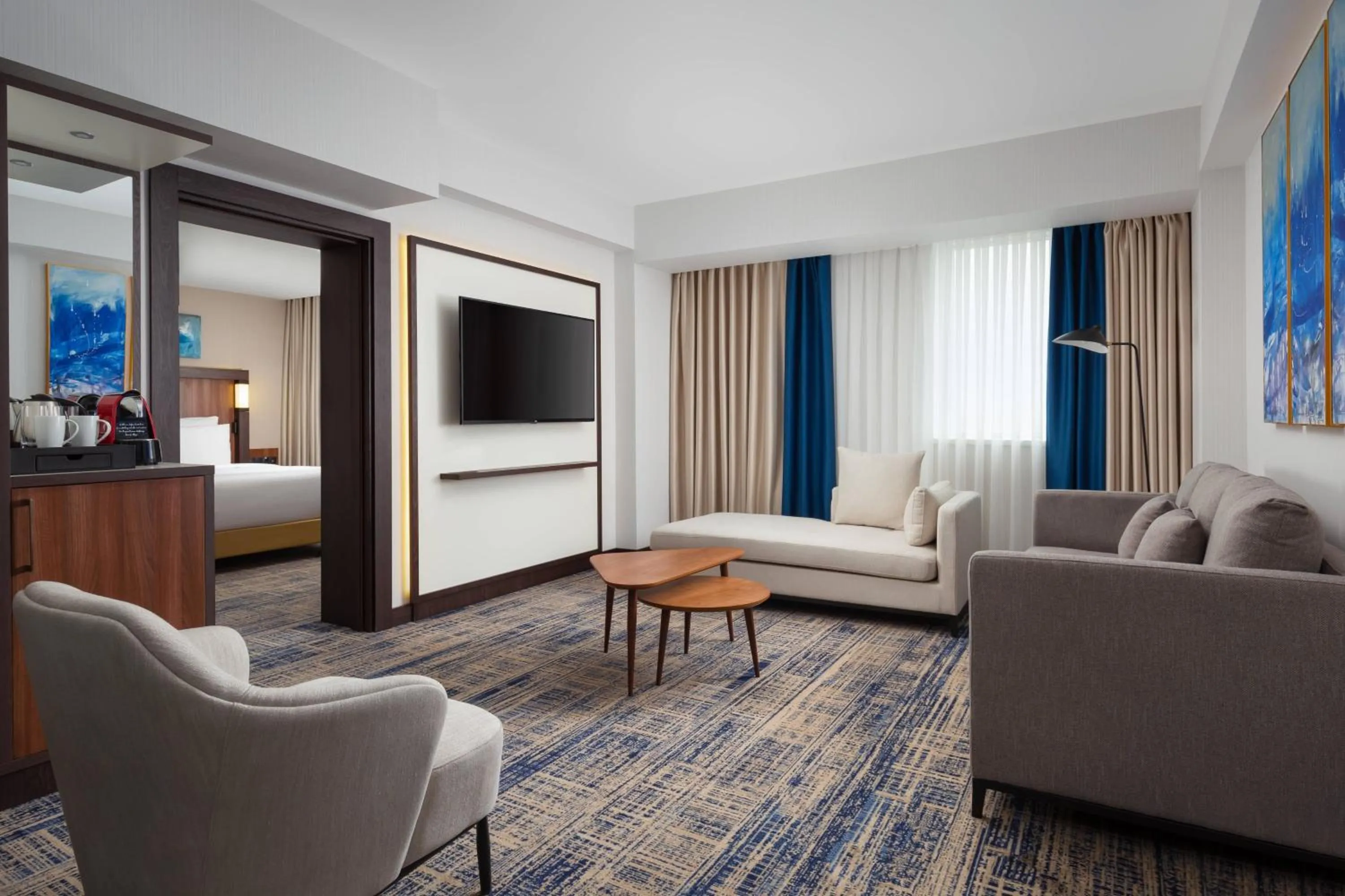 Photo of the whole room in Courtyard by Marriott Tashkent