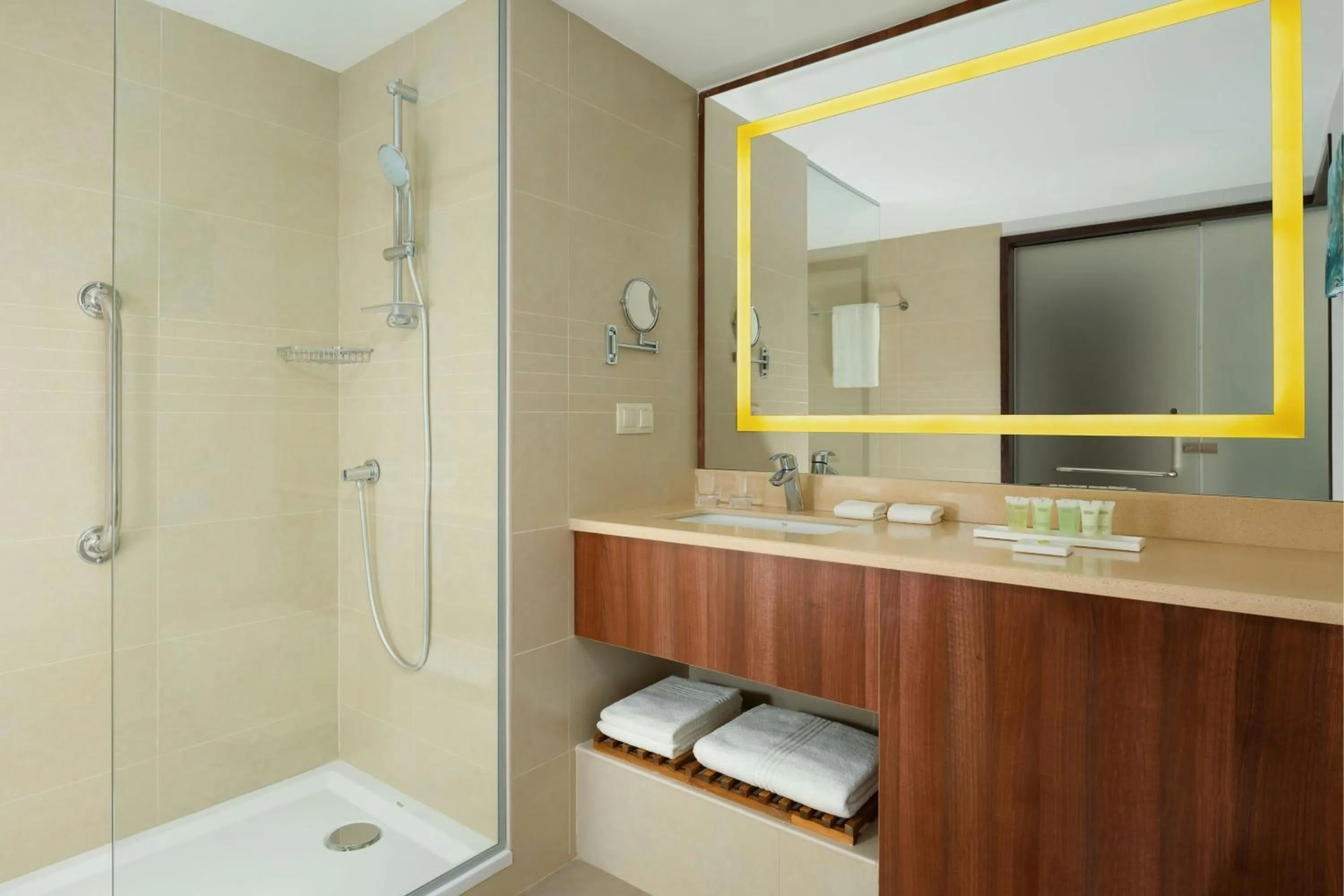 Bathroom in Courtyard by Marriott Tashkent