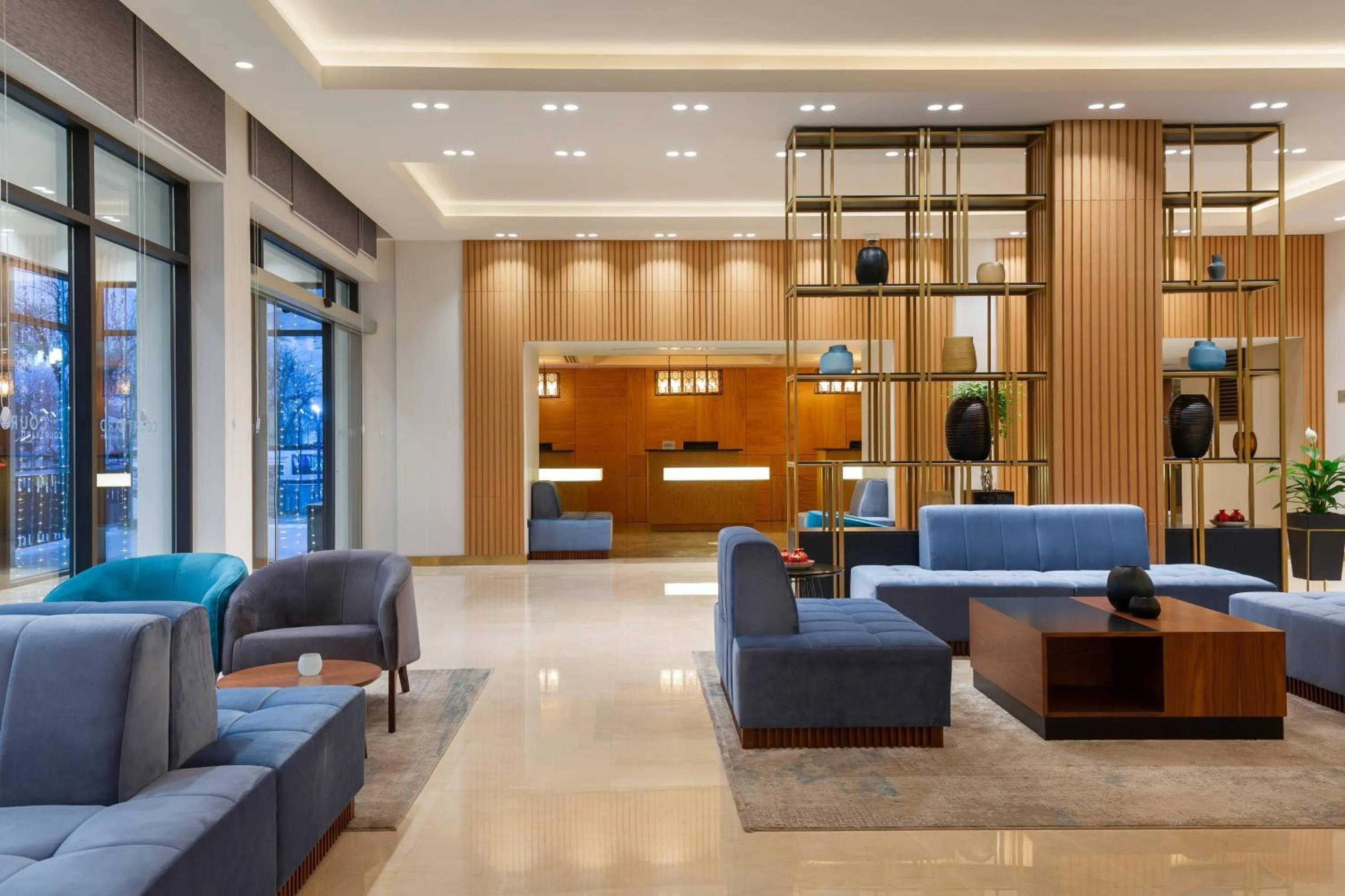 Lobby or reception in Courtyard by Marriott Tashkent