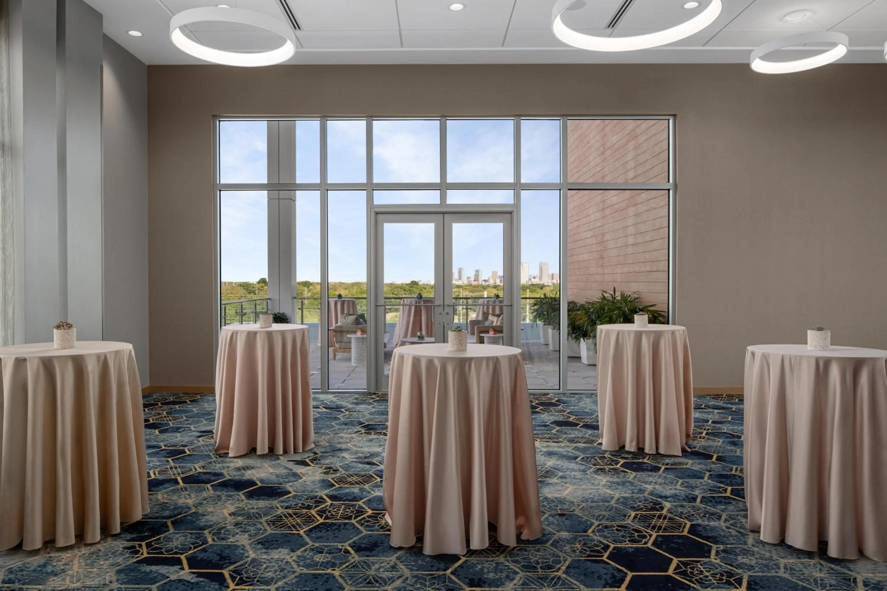 Lobby or reception in Aloft Tampa Midtown