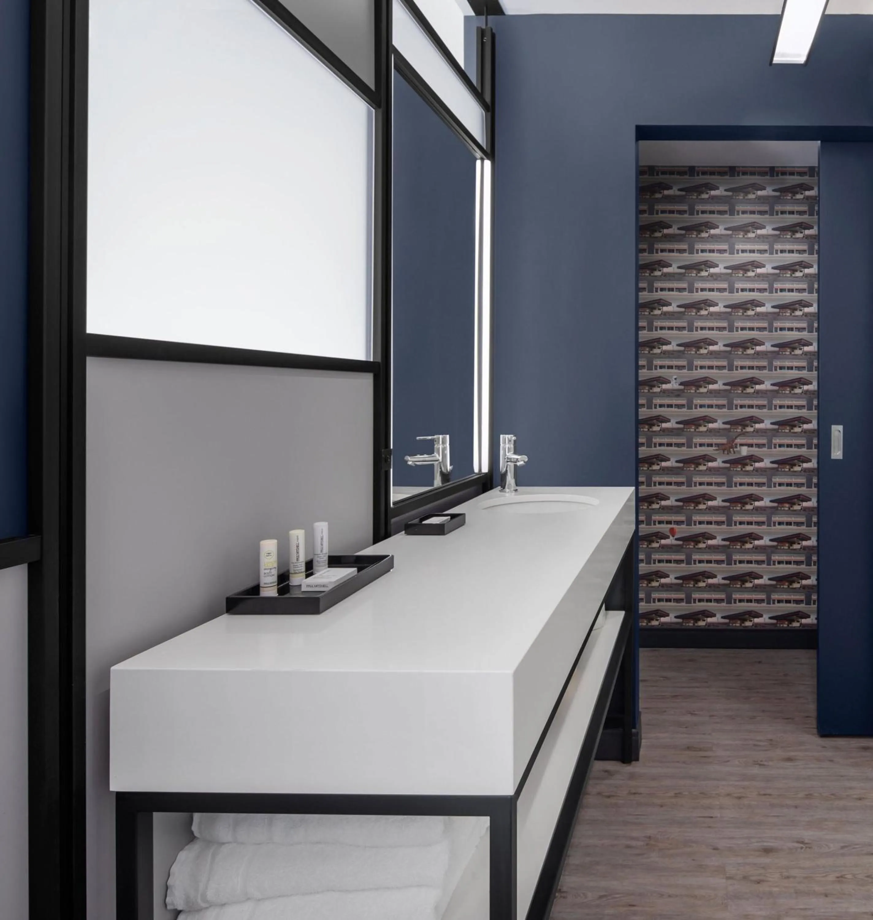 Bathroom in Aloft Tampa Midtown