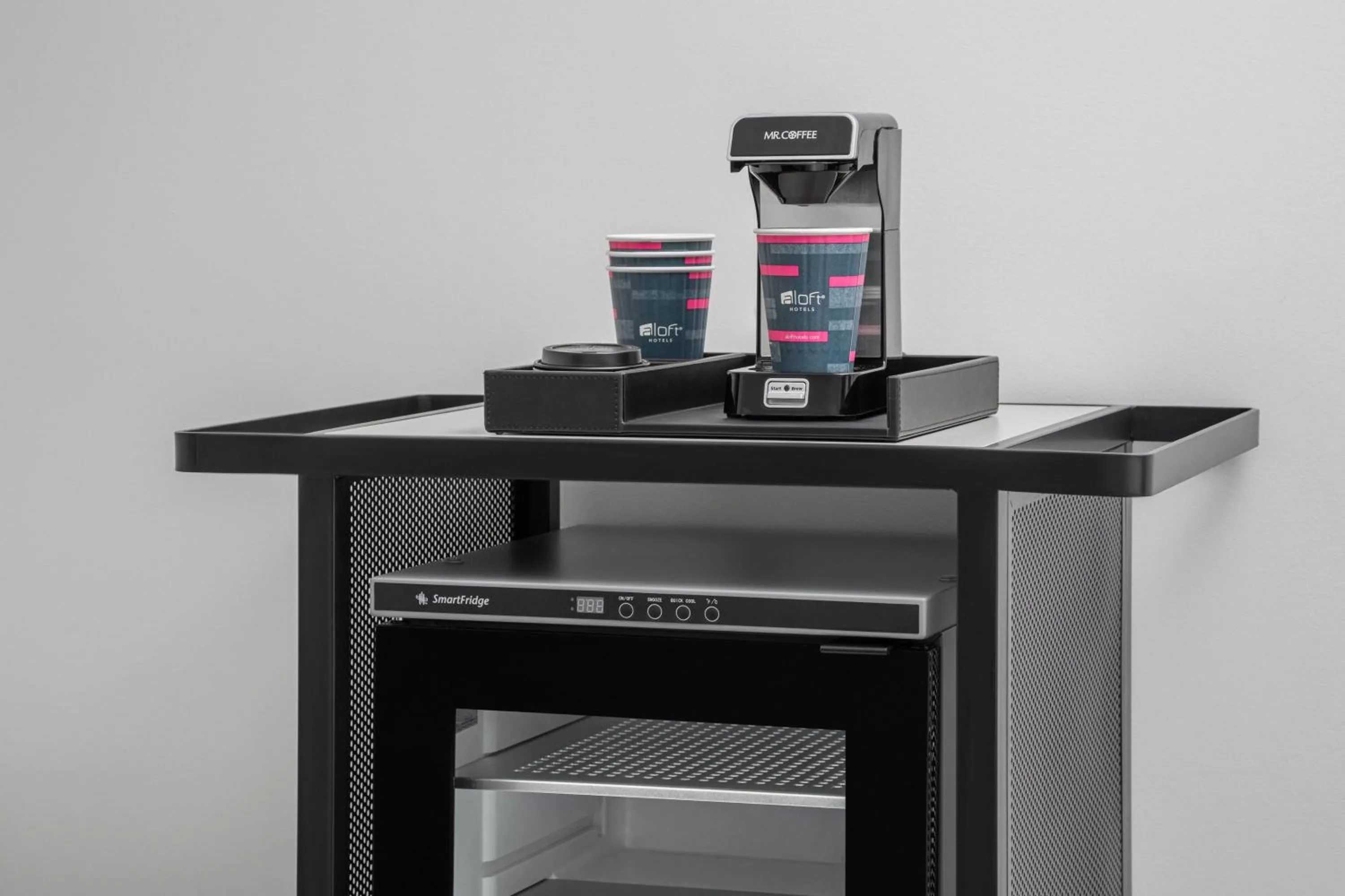 Photo of the whole room in Aloft Tampa Midtown