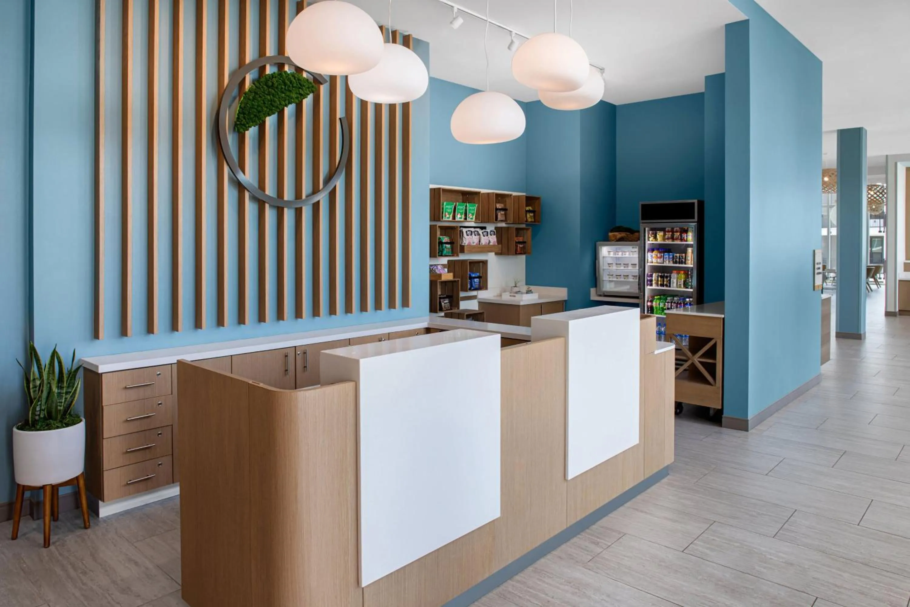 Lobby or reception in Element Tampa Midtown