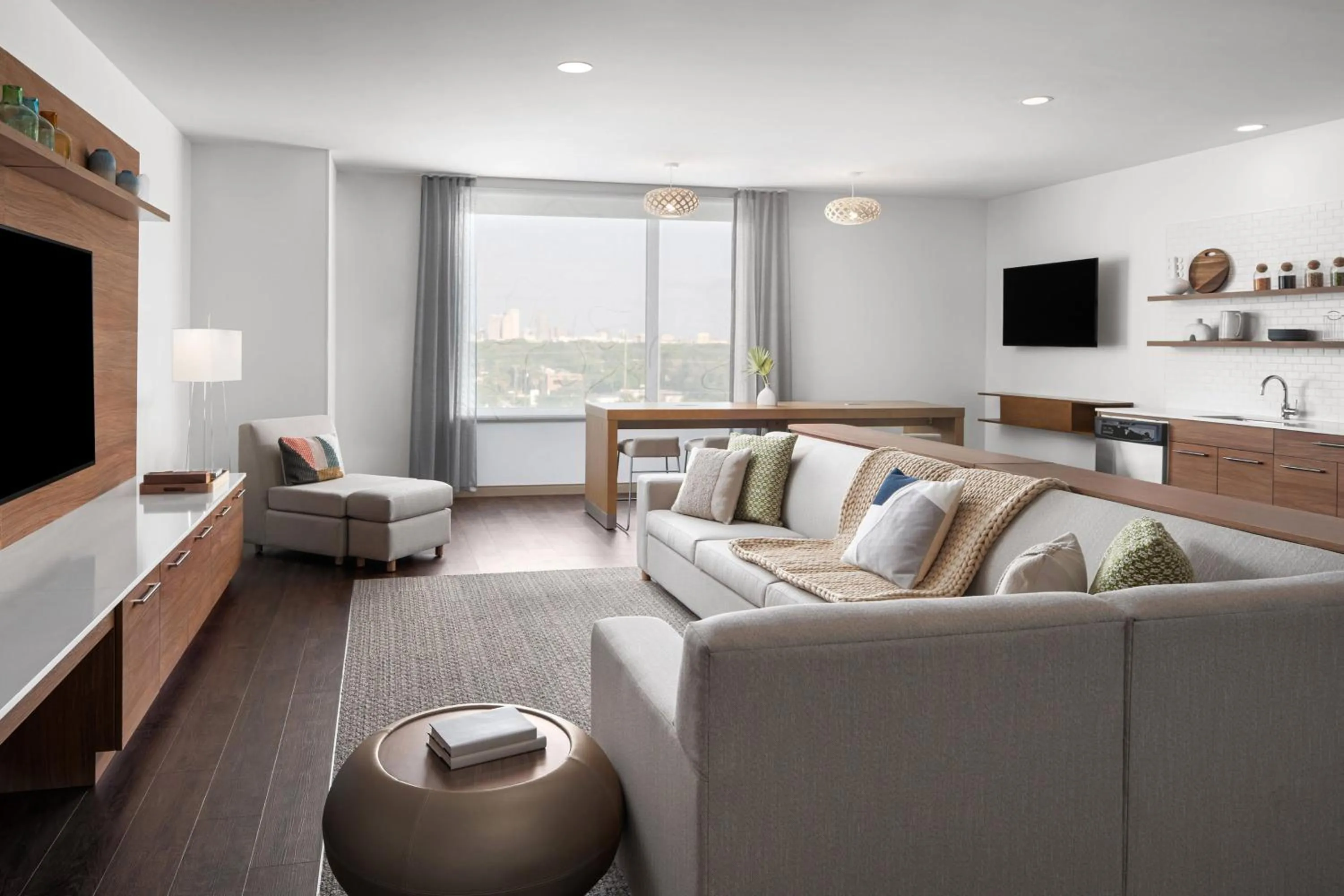 Photo of the whole room in Element Tampa Midtown