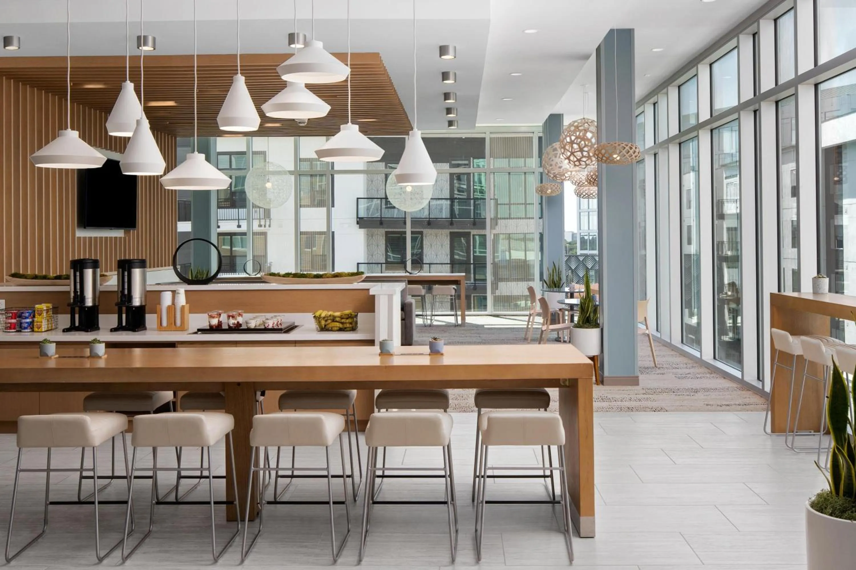 Lobby or reception in Element Tampa Midtown