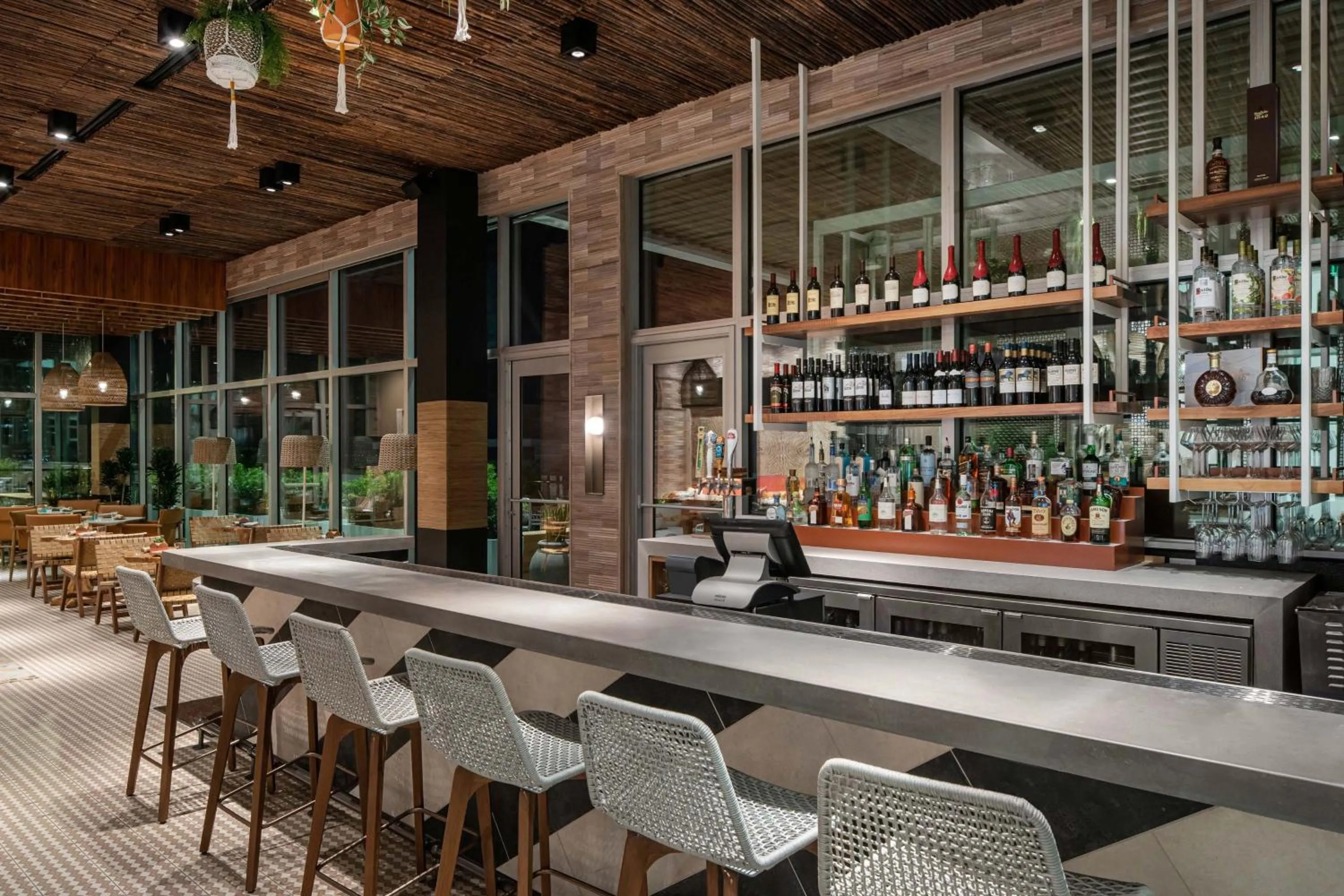 Lounge or bar in Element Tampa Midtown