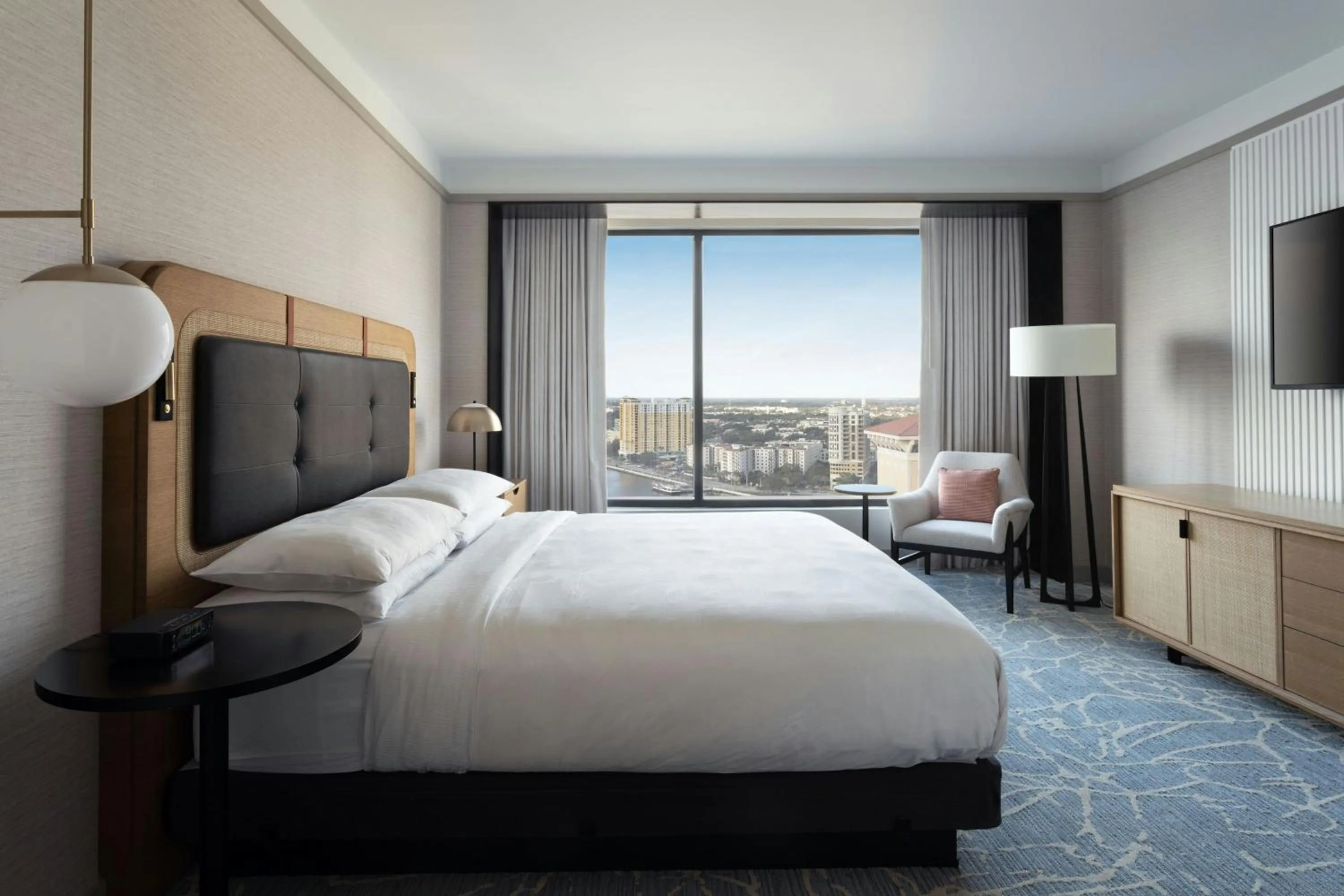Bedroom, Bed in JW Marriott Tampa Water Street