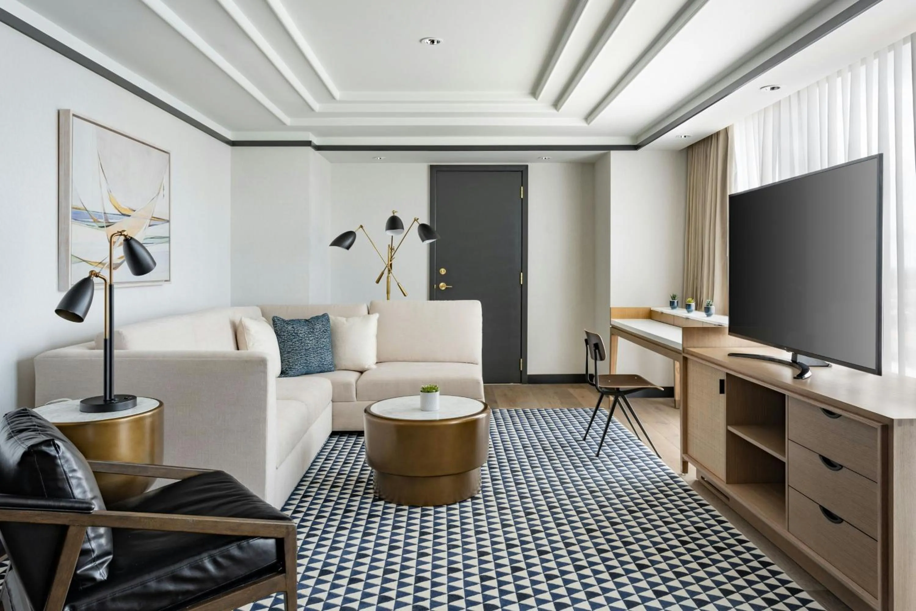 Photo of the whole room in JW Marriott Tampa Water Street