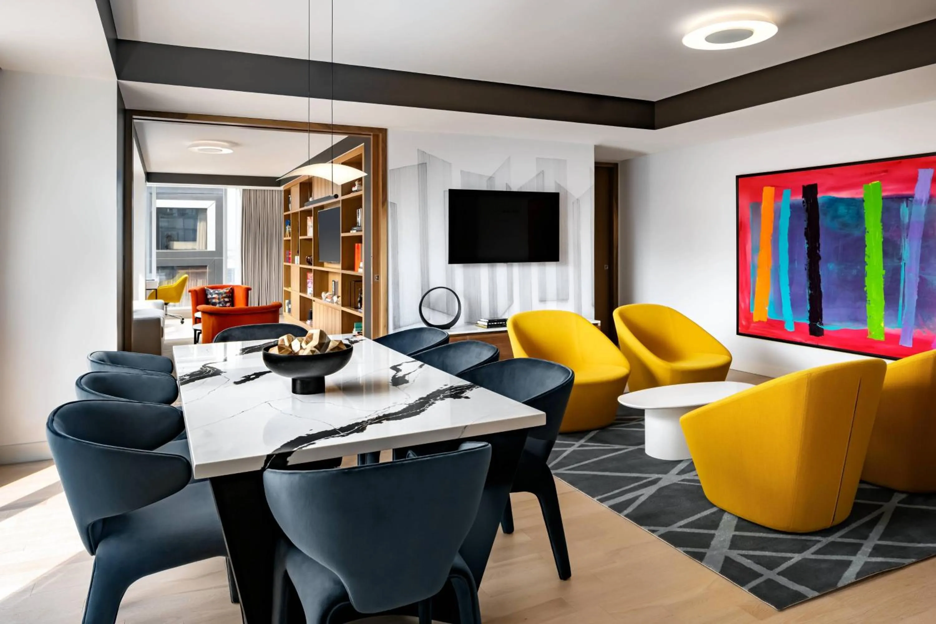 Bedroom in Humaniti Hotel Montreal, Autograph Collection