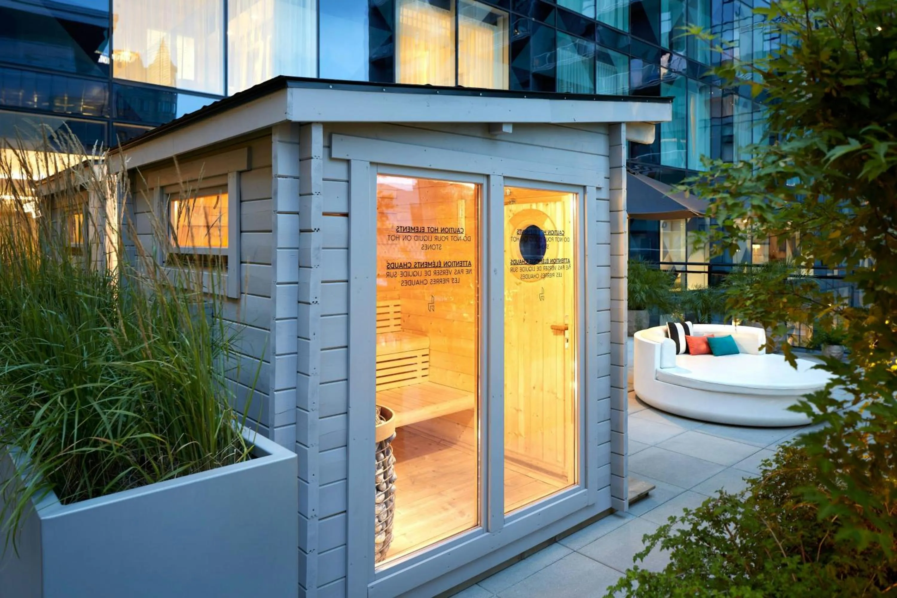 Fitness centre/facilities in Humaniti Hotel Montreal, Autograph Collection