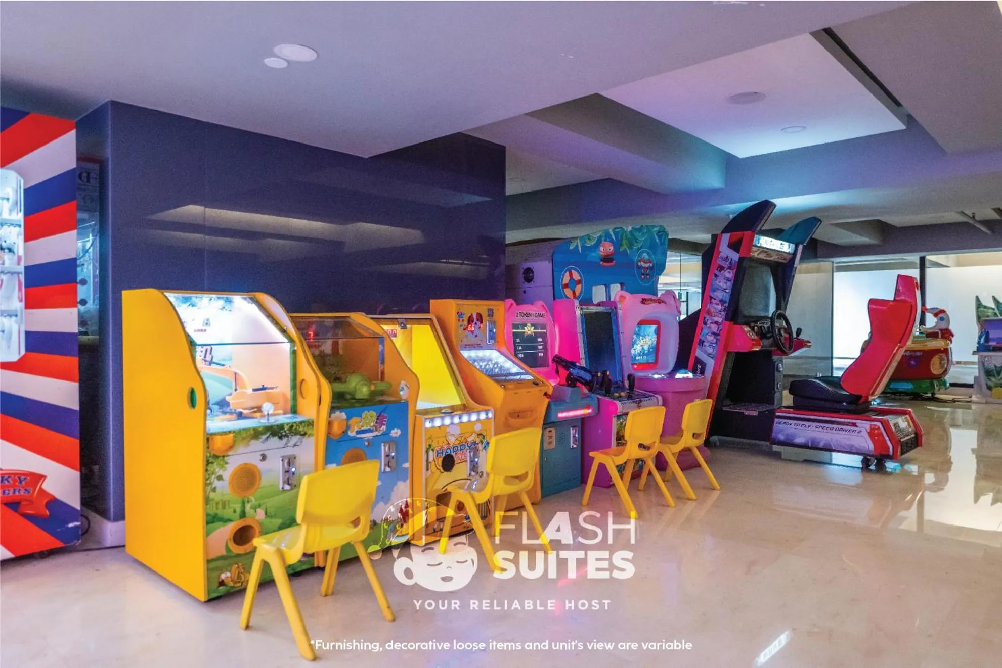 Evening entertainment in Premium Suites D'lement At Genting Highlands