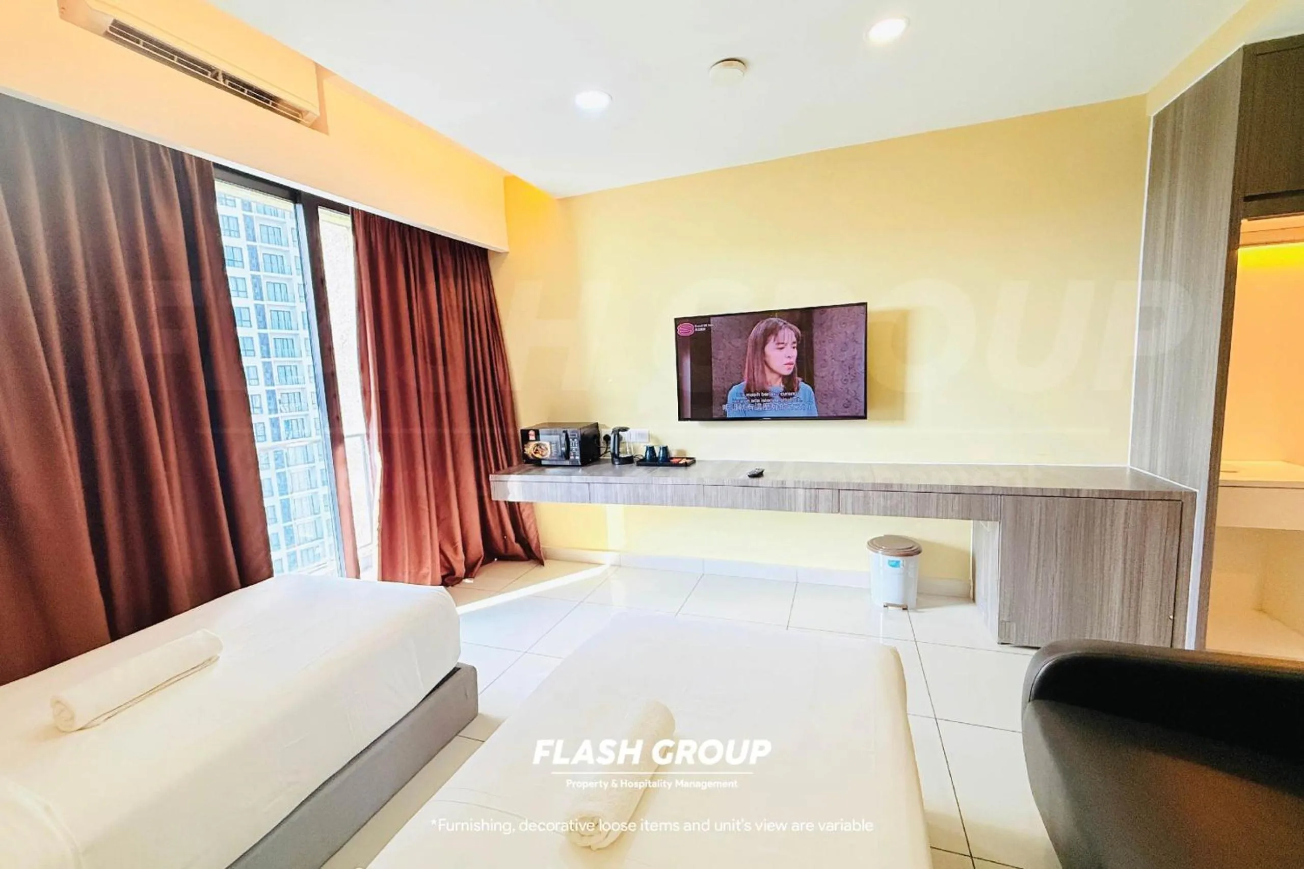 Bed in Premium Suites D'lement At Genting Highlands