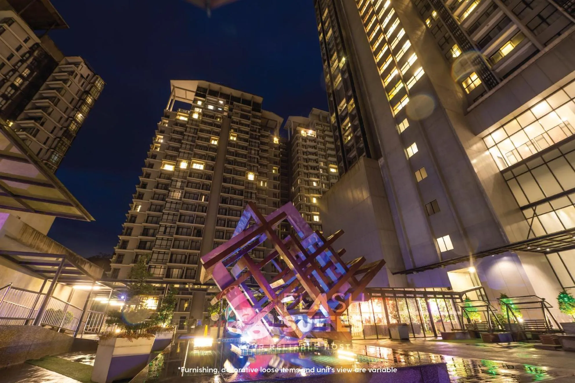 Property building in Premium Suites D'lement At Genting Highlands