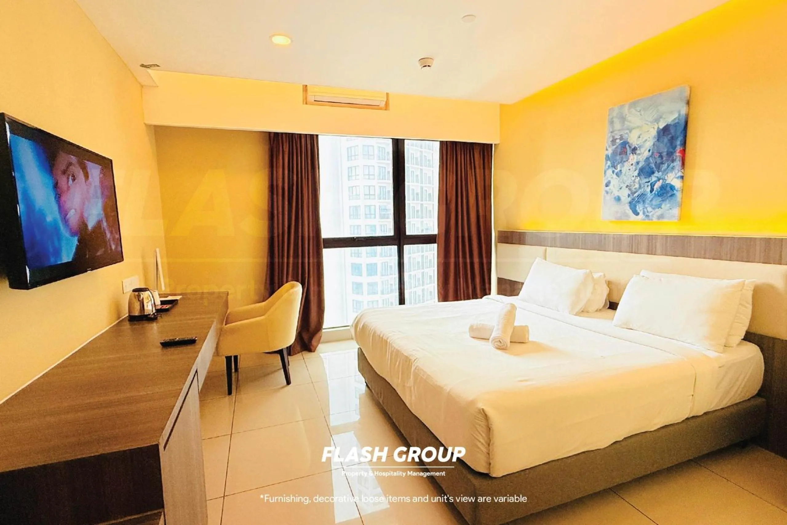 Bed in Premium Suites D'lement At Genting Highlands