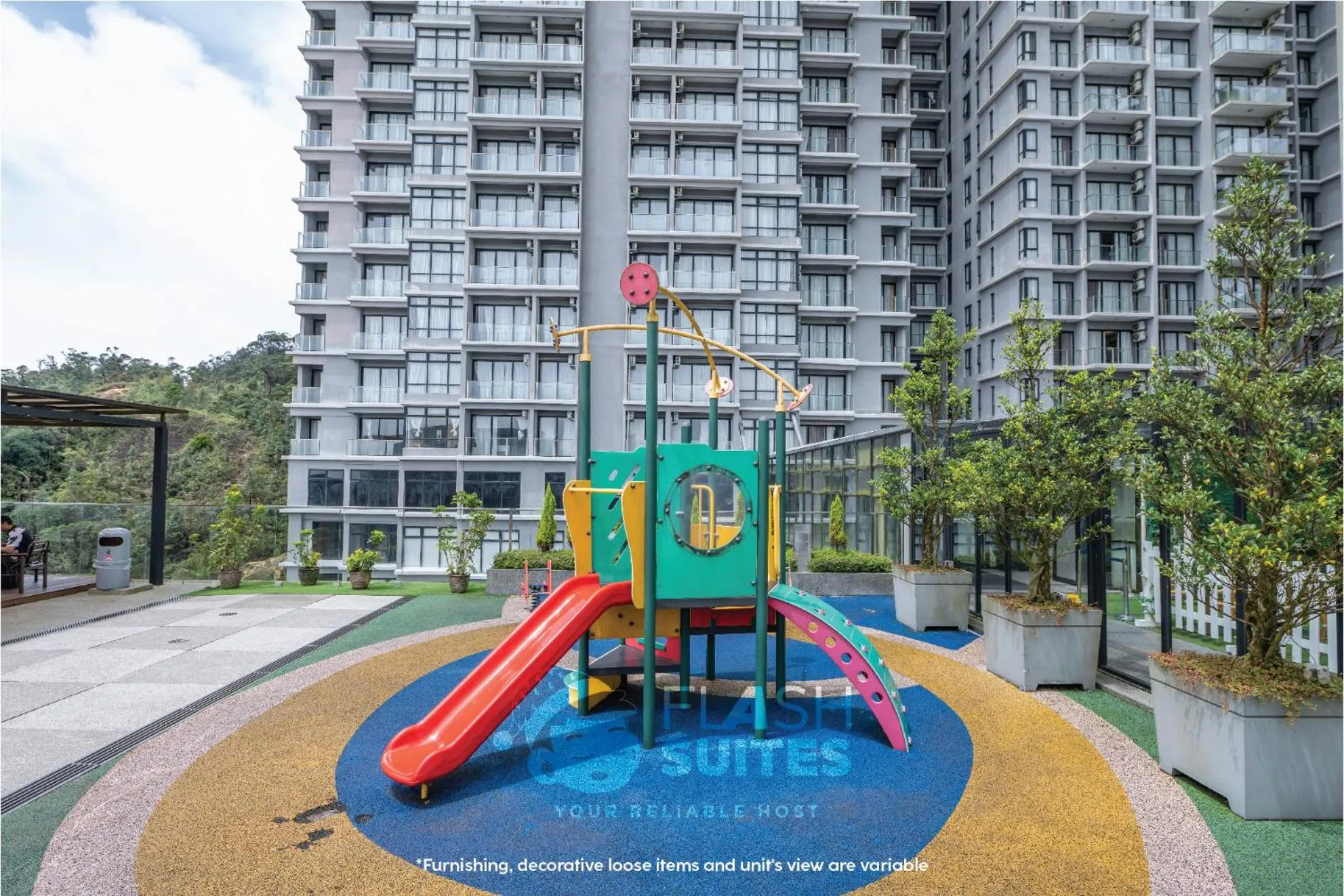 Children play ground in Premium Suites D'lement At Genting Highlands