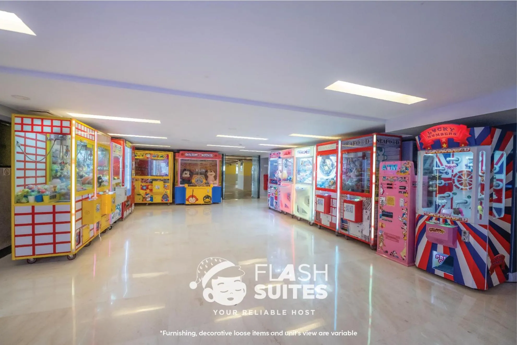 Game Room in Premium Suites D'lement At Genting Highlands