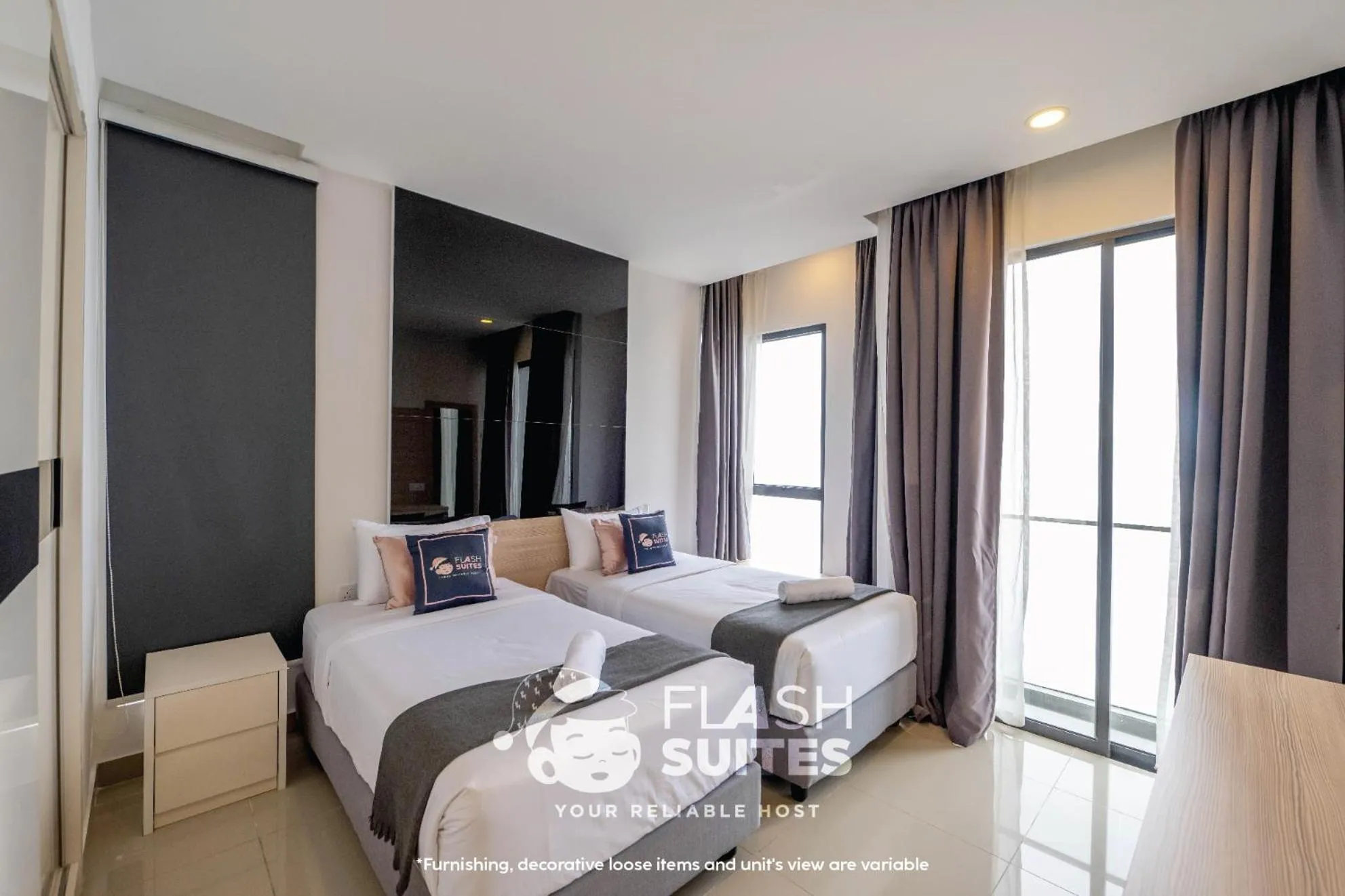 Bed in Premium Suites D'lement At Genting Highlands