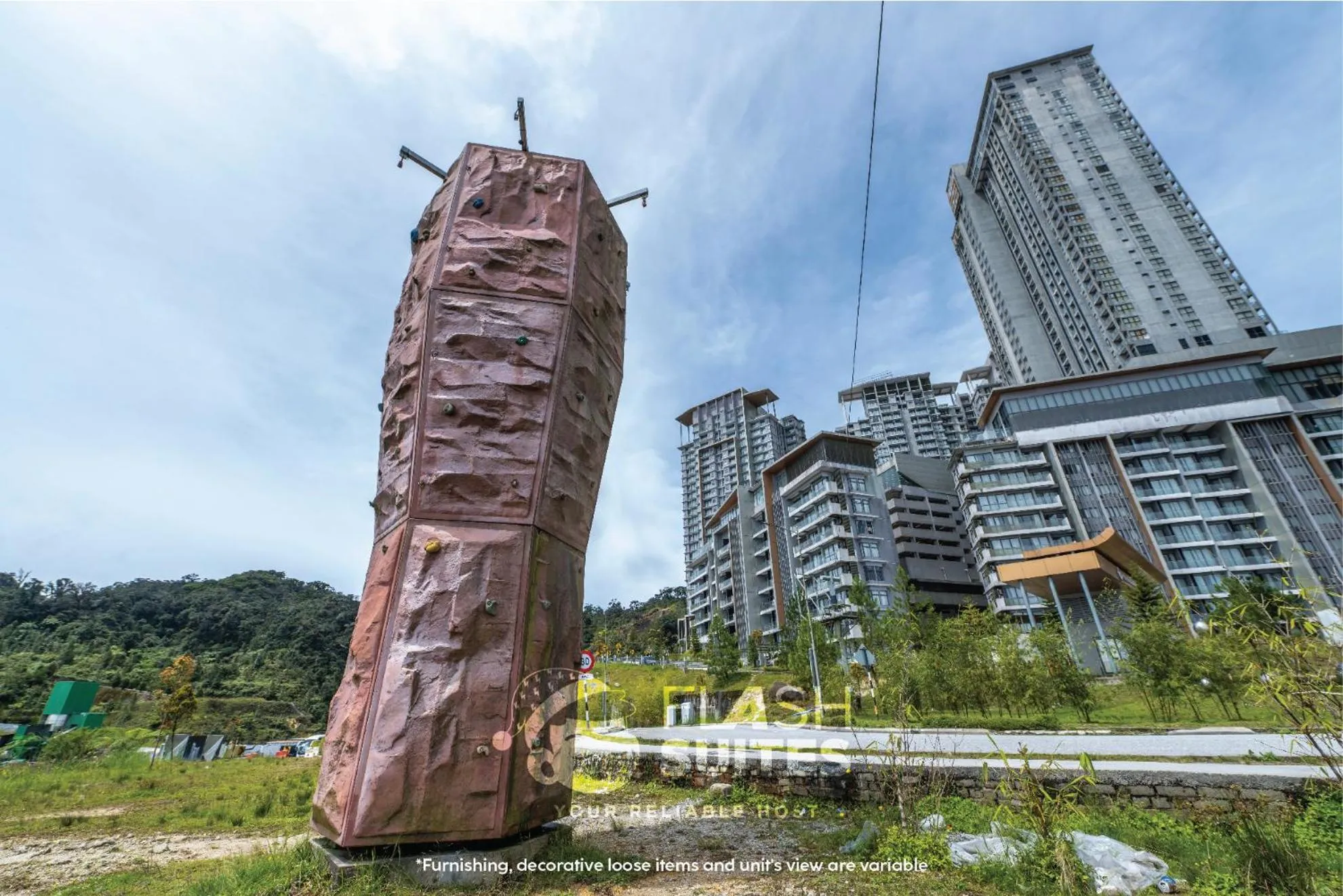 Property building in Premium Suites D'lement At Genting Highlands