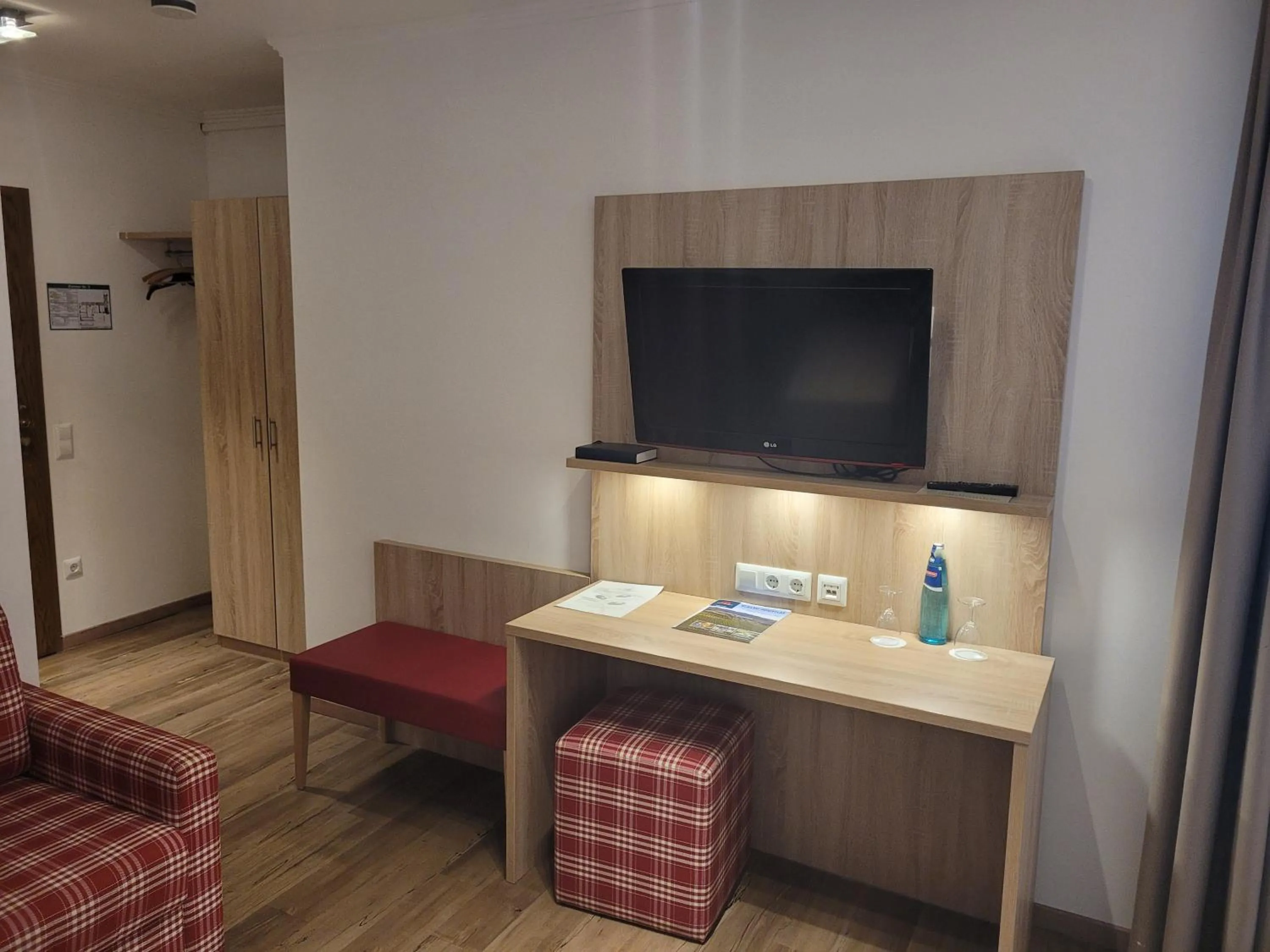 Seating area in Hotel Rössle